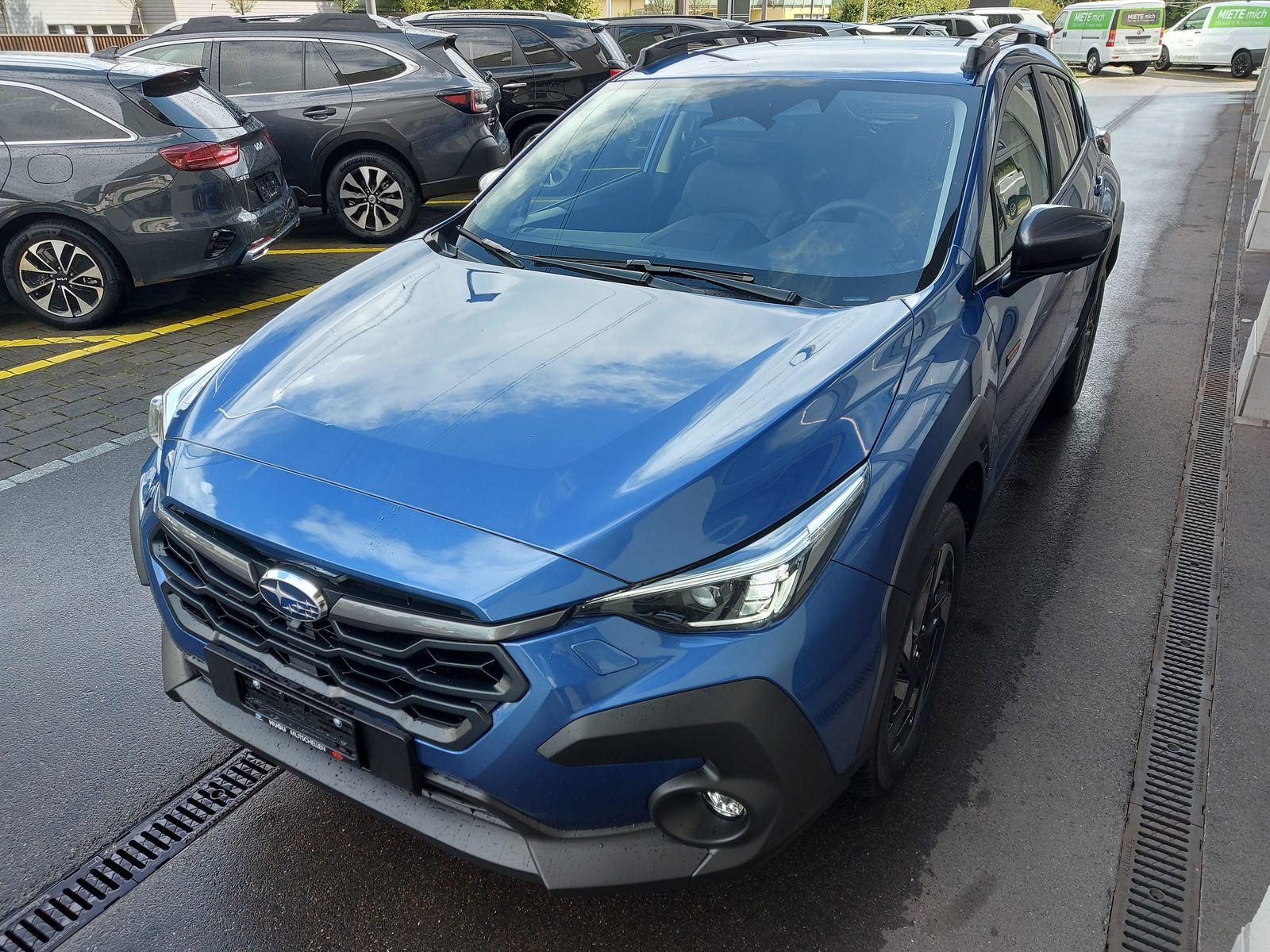 SUBARU Crosstrek 2.0i e-Boxer Passion, Mild-Hybrid Petrol/Electric, New car, Automatic - 3