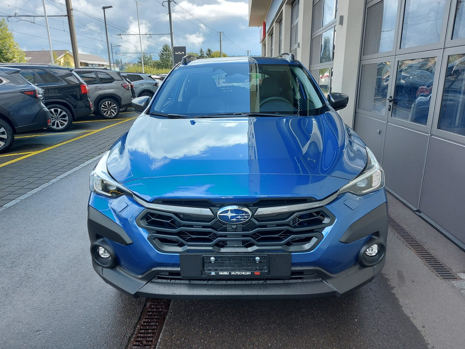SUBARU Crosstrek 2.0i e-Boxer Passion, Mild-Hybrid Petrol/Electric, New car, Automatic - 4