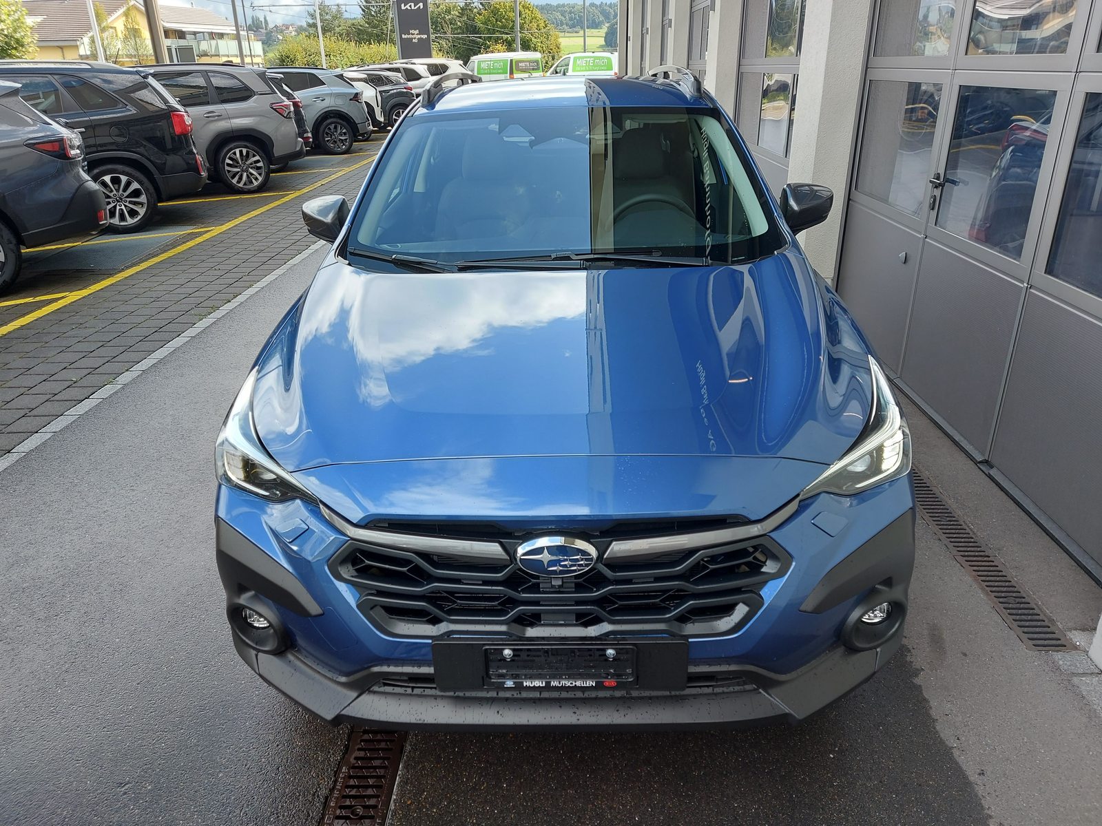 SUBARU Crosstrek 2.0i e-Boxer Passion, Mild-Hybrid Petrol/Electric, New car, Automatic - 5