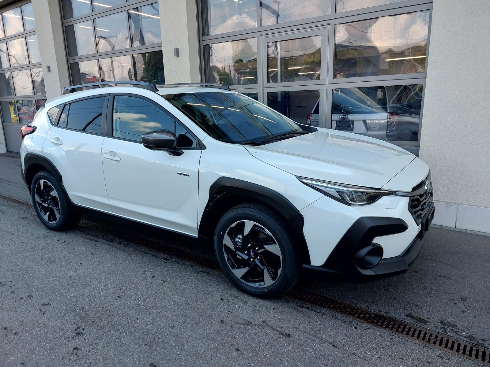 SUBARU Crosstrek 2.0i e-Boxer Luxury, Hybride Léger Essence/Électricité, Voiture nouvelle, Automatique - 7