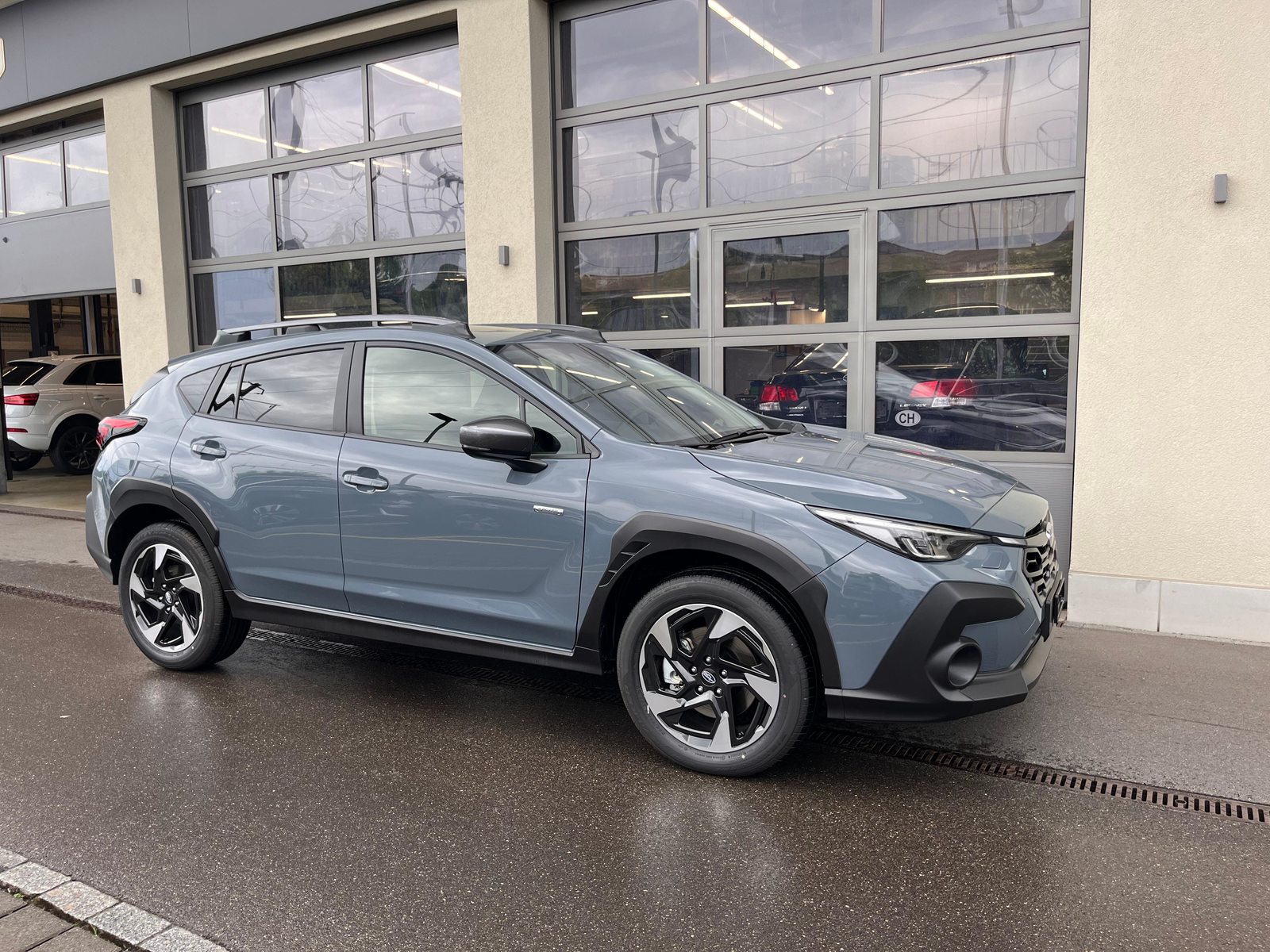 SUBARU Crosstrek 2.0i e-Boxer Luxury, Hybride Léger Essence/Électricité, Voiture nouvelle, Automatique - 5