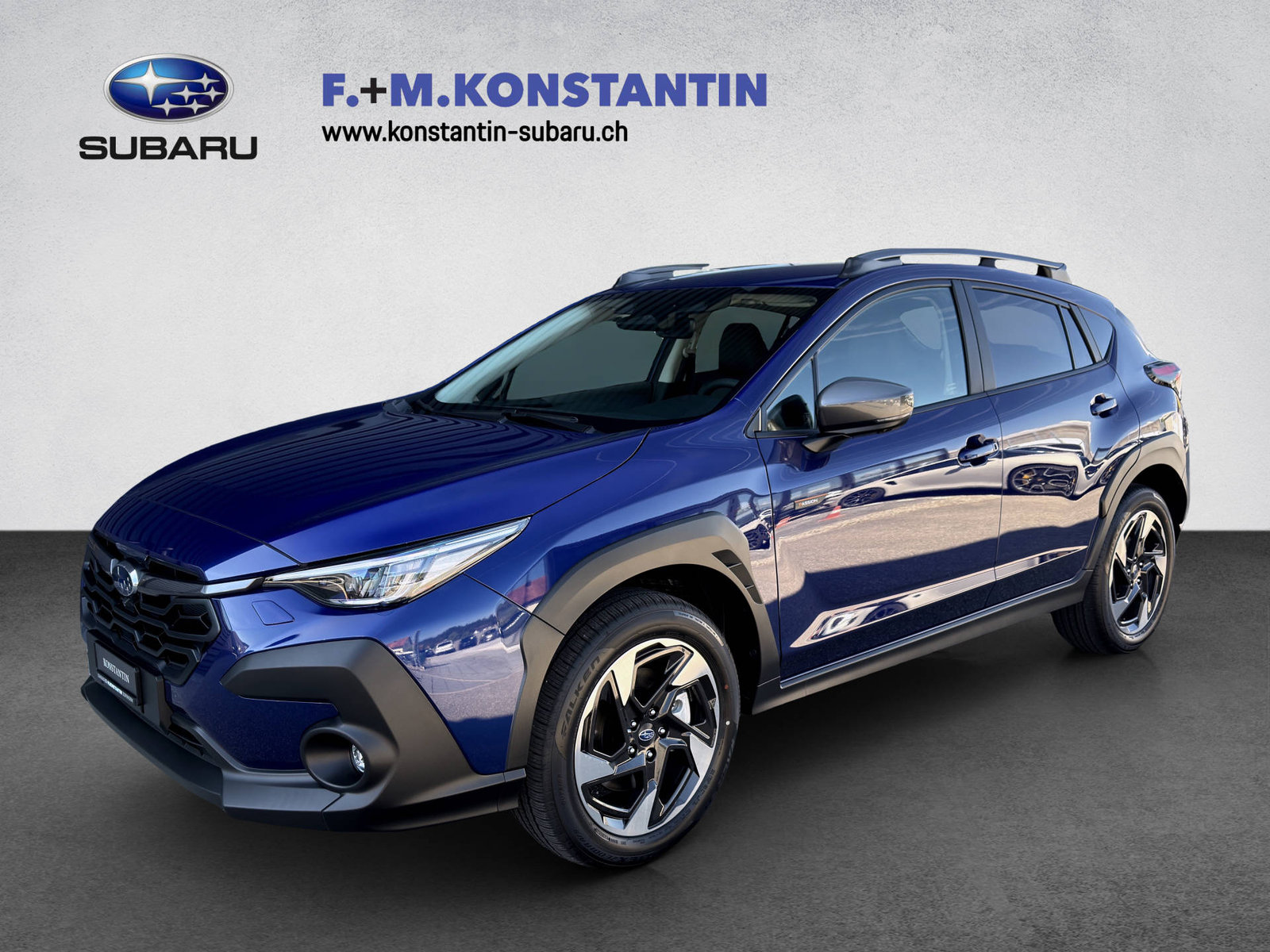 SUBARU Crosstrek 2.0i e-Boxer Passion, Hybride Léger Essence/Électricité, Voiture nouvelle, Automatique - 2