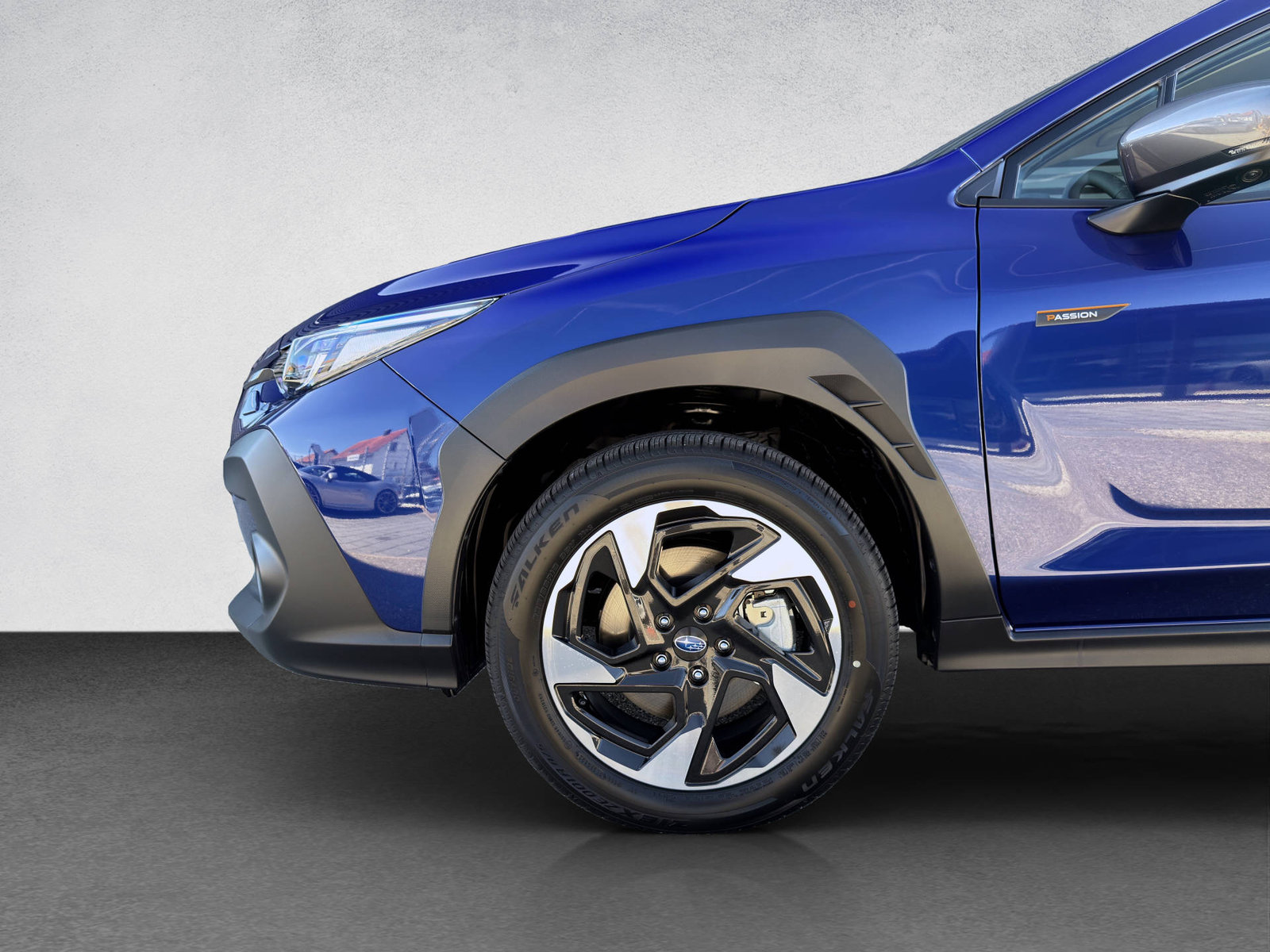 SUBARU Crosstrek 2.0i e-Boxer Passion, Hybride Léger Essence/Électricité, Voiture nouvelle, Automatique - 3
