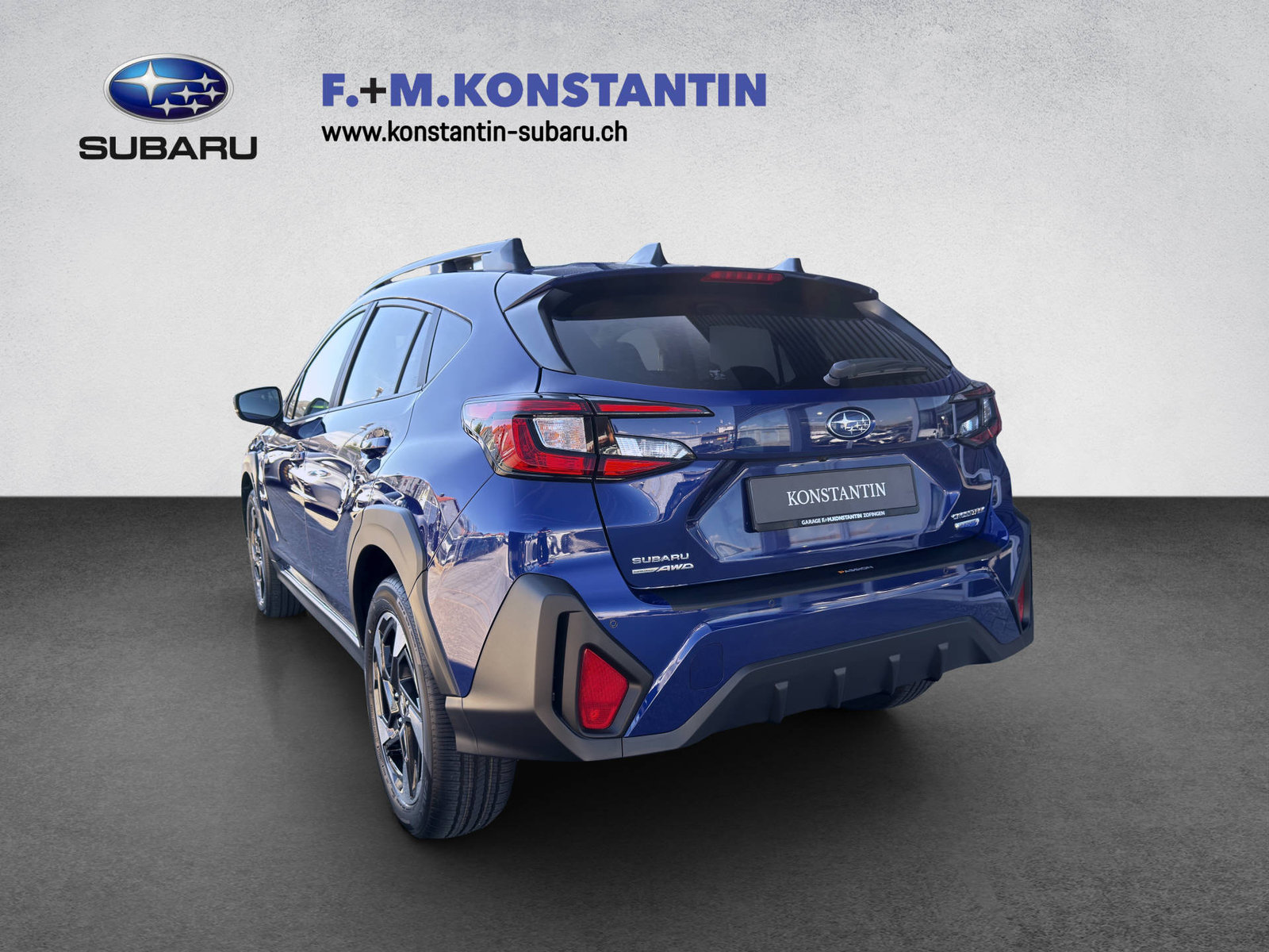 SUBARU Crosstrek 2.0i e-Boxer Passion, Hybride Léger Essence/Électricité, Voiture nouvelle, Automatique - 5