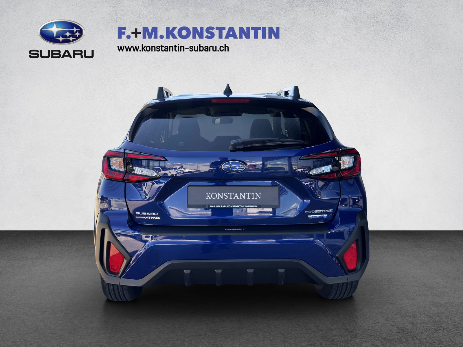SUBARU Crosstrek 2.0i e-Boxer Passion, Hybride Léger Essence/Électricité, Voiture nouvelle, Automatique - 6