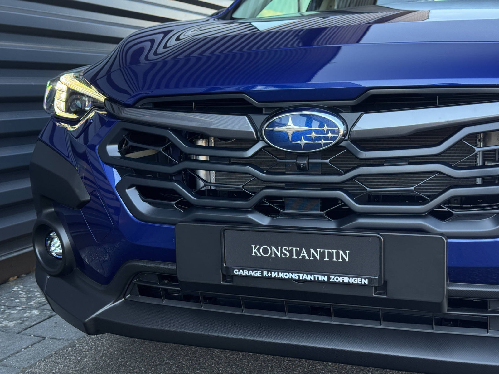 SUBARU Crosstrek 2.0i e-Boxer Passion, Hybride Léger Essence/Électricité, Voiture nouvelle, Automatique - 7