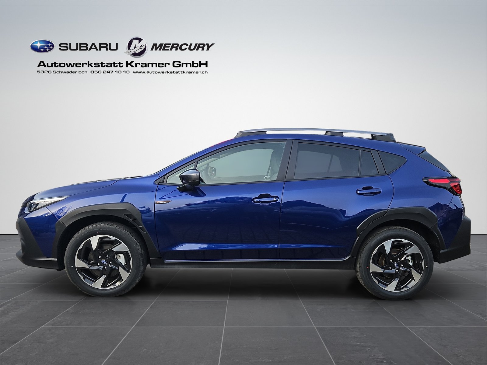 SUBARU Crosstrek 2.0i e-Boxer Passion, Hybride Léger Essence/Électricité, Voiture nouvelle, Automatique - 2