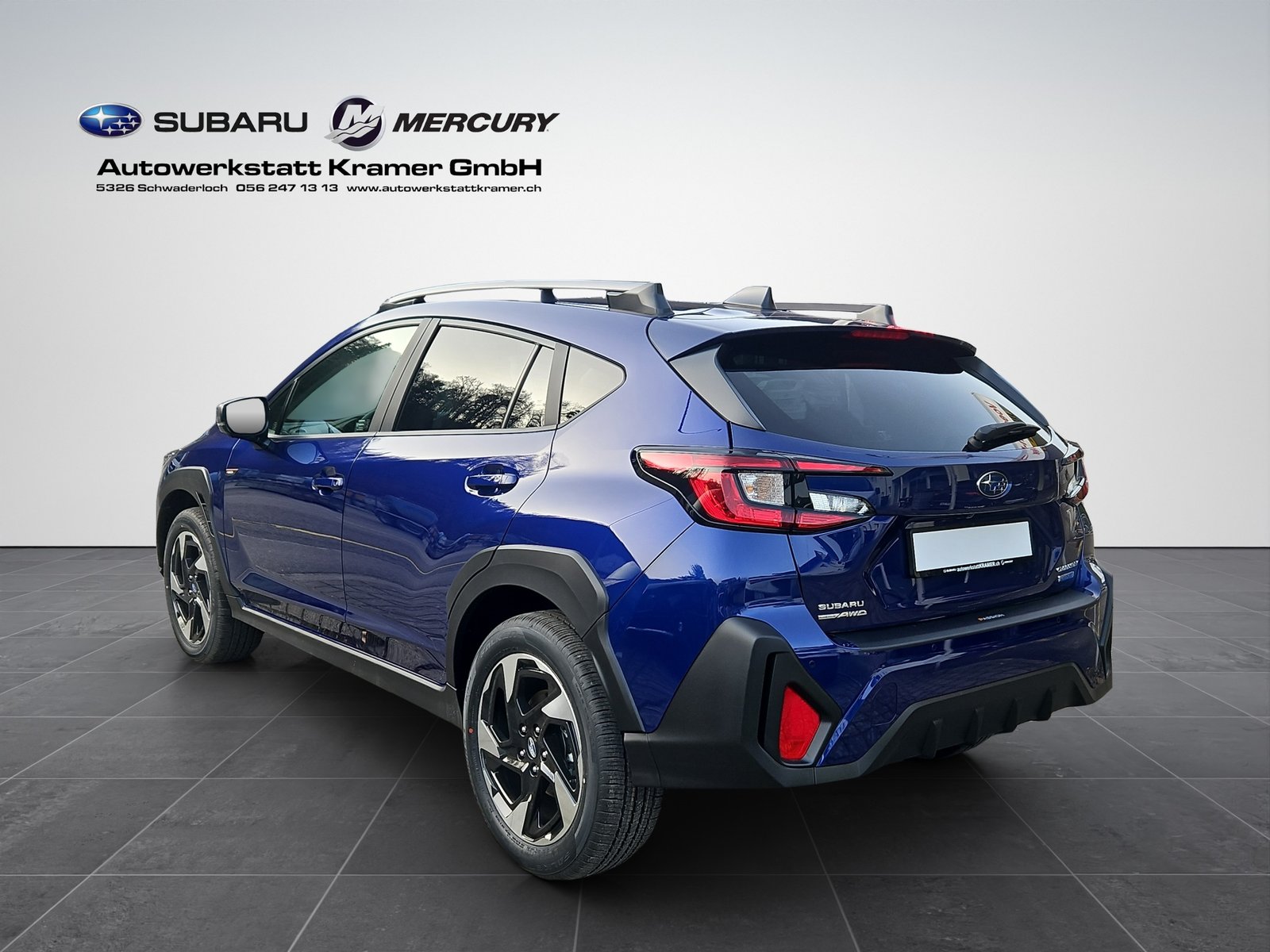 SUBARU Crosstrek 2.0i e-Boxer Passion, Hybride Léger Essence/Électricité, Voiture nouvelle, Automatique - 3