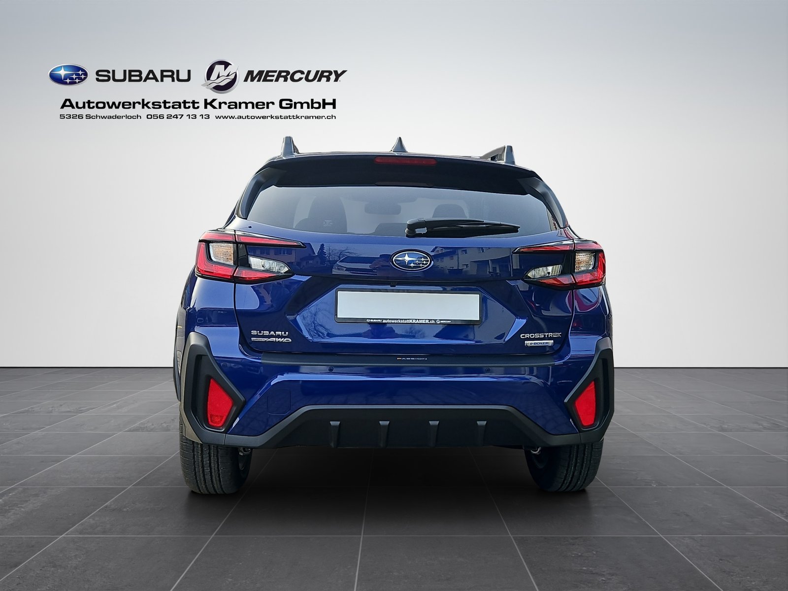 SUBARU Crosstrek 2.0i e-Boxer Passion, Hybride Léger Essence/Électricité, Voiture nouvelle, Automatique - 4
