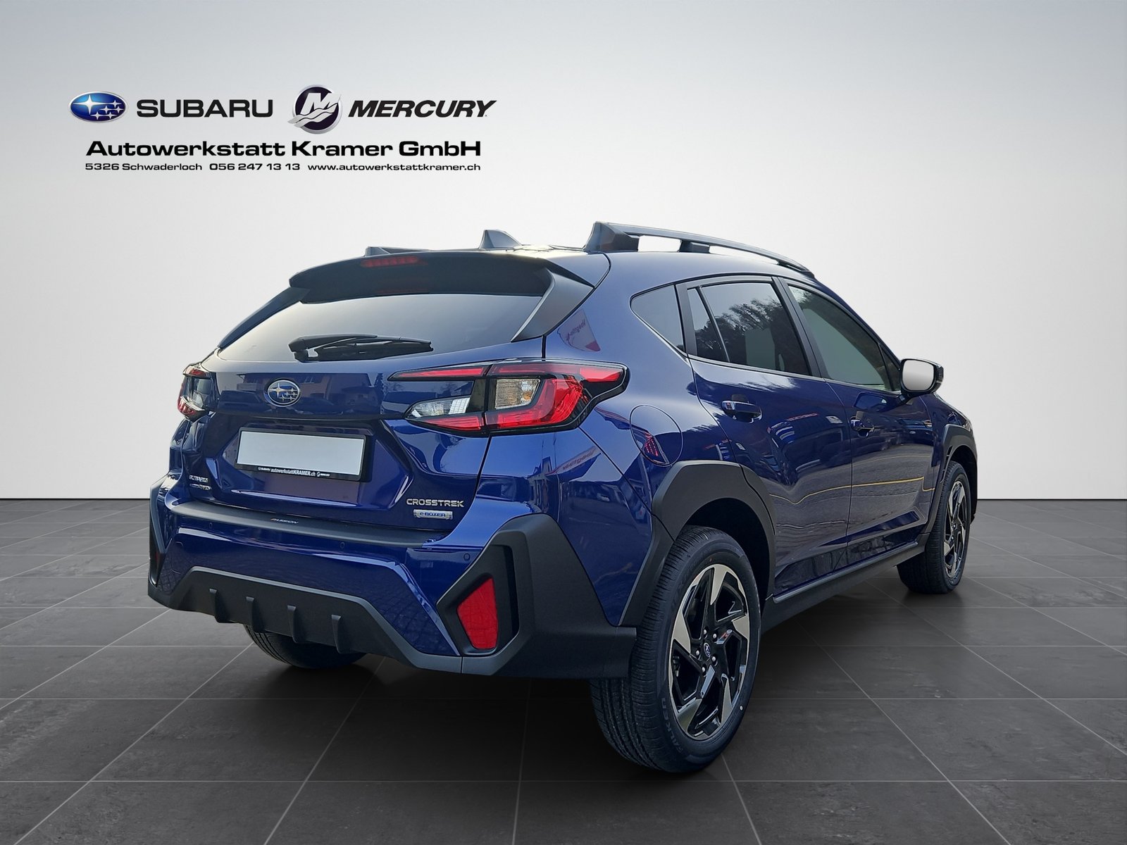 SUBARU Crosstrek 2.0i e-Boxer Passion, Hybride Léger Essence/Électricité, Voiture nouvelle, Automatique - 5