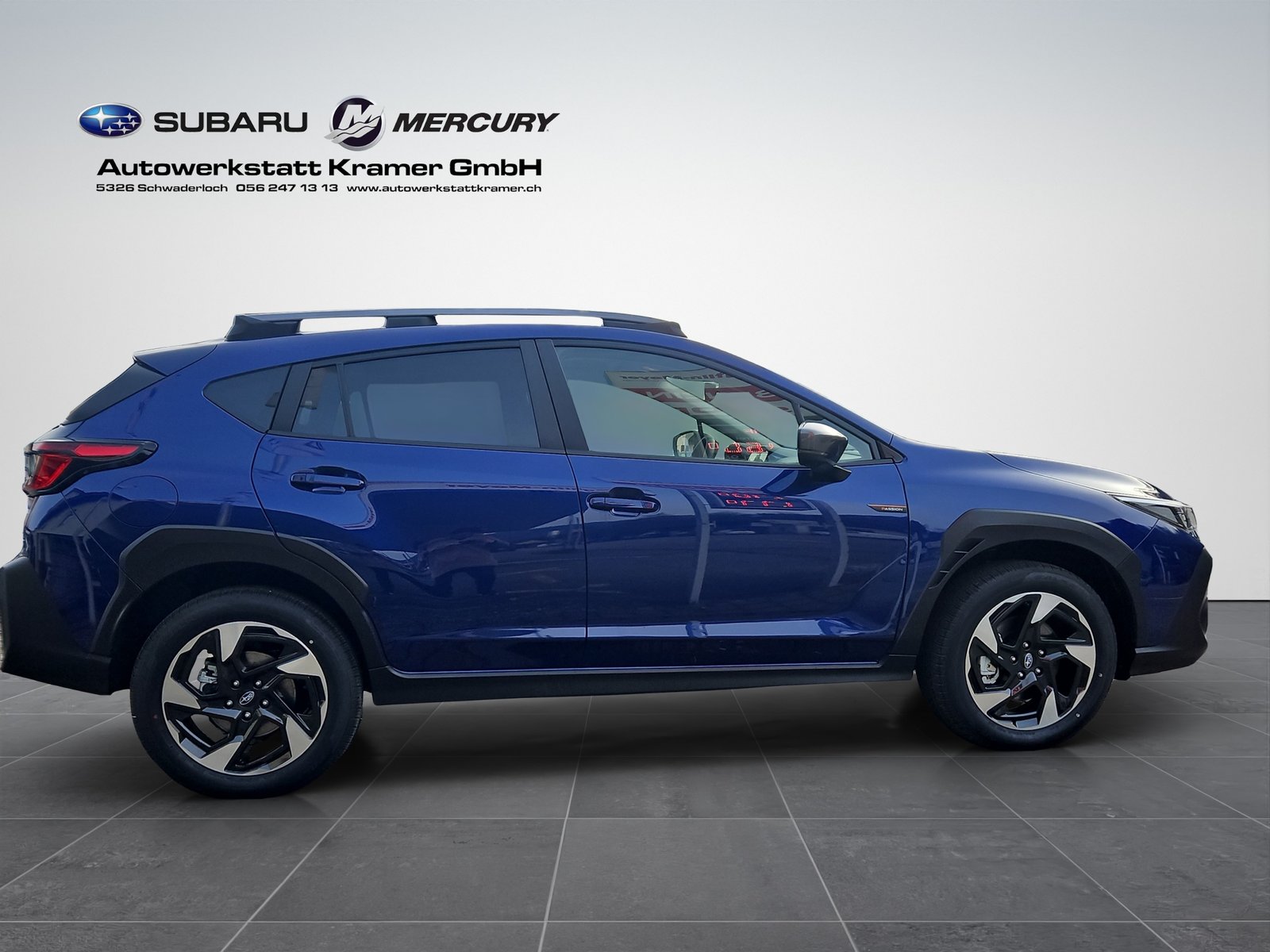 SUBARU Crosstrek 2.0i e-Boxer Passion, Hybride Léger Essence/Électricité, Voiture nouvelle, Automatique - 6