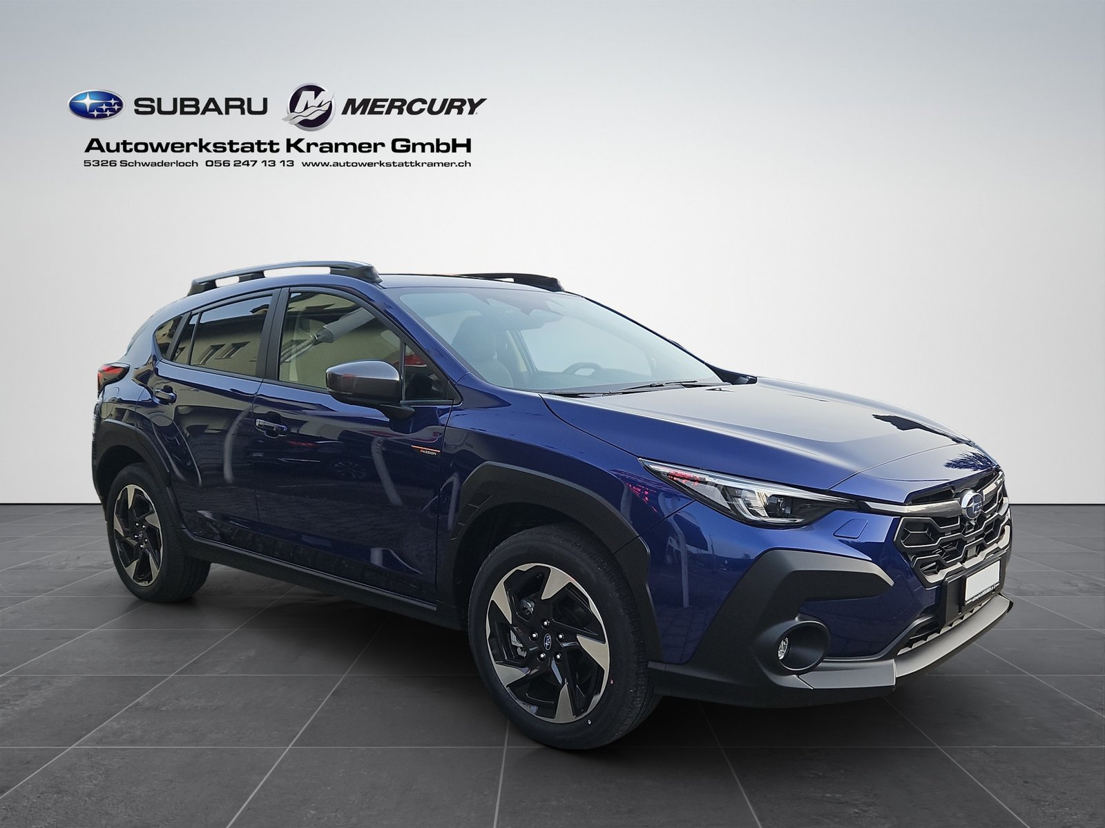 SUBARU Crosstrek 2.0i e-Boxer Passion, Hybride Léger Essence/Électricité, Voiture nouvelle, Automatique - 7