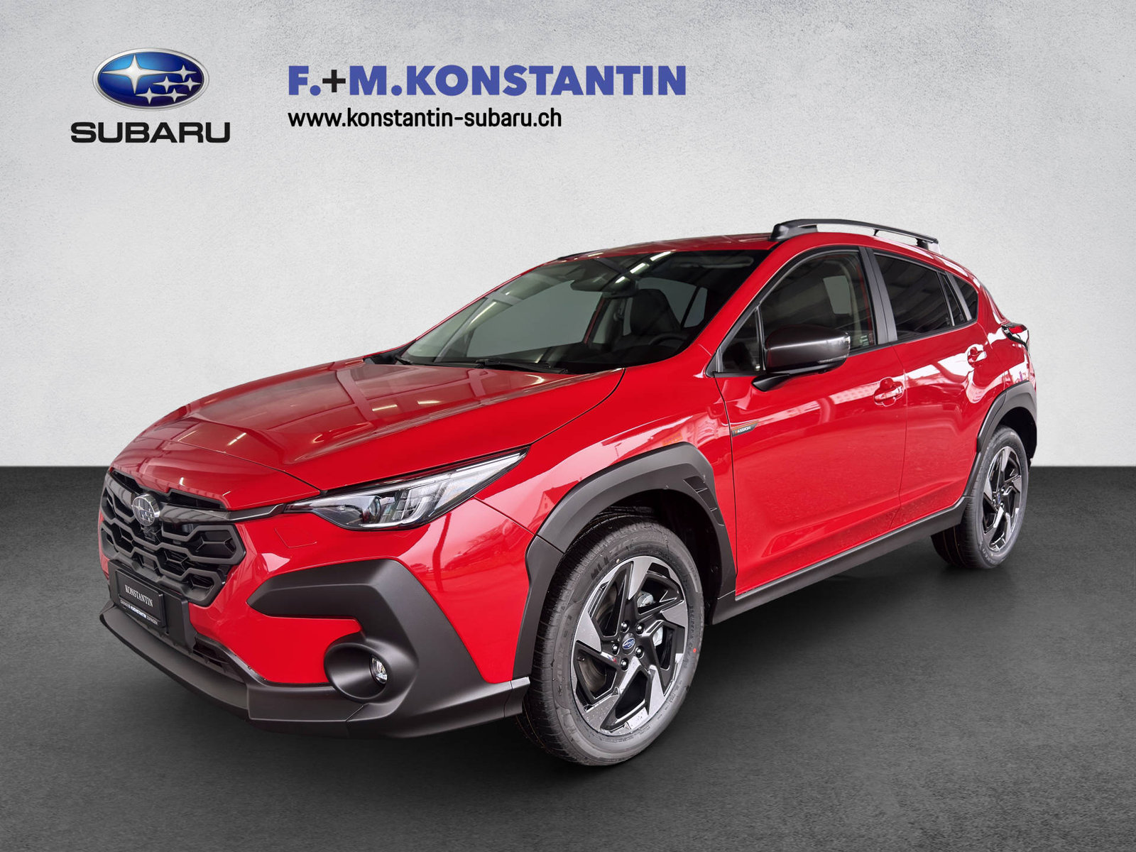 SUBARU Crosstrek 2.0i e-Boxer Passion, Mild-Hybrid Petrol/Electric, New car, Automatic - 2