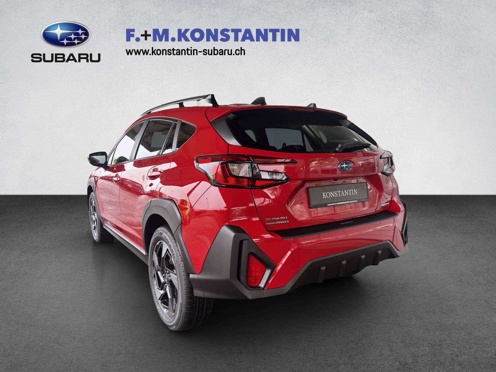 SUBARU Crosstrek 2.0i e-Boxer Passion, Mild-Hybrid Petrol/Electric, New car, Automatic - 5