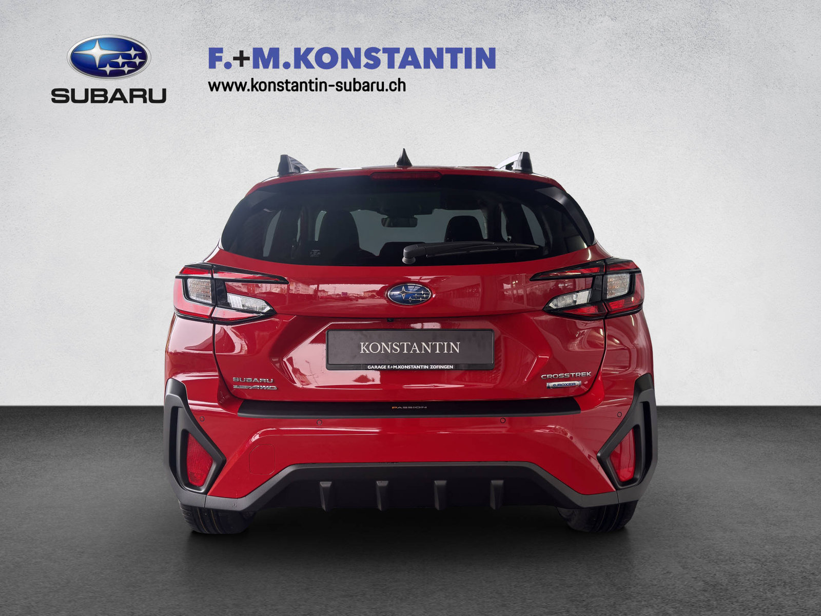 SUBARU Crosstrek 2.0i e-Boxer Passion, Mild-Hybrid Petrol/Electric, New car, Automatic - 6