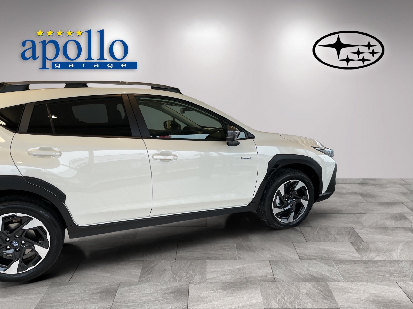 SUBARU Crosstrek 2.0i e-Boxer Luxury, Hybride Leggero Benzina/Elettrica, Auto nuove, Automatico - 4