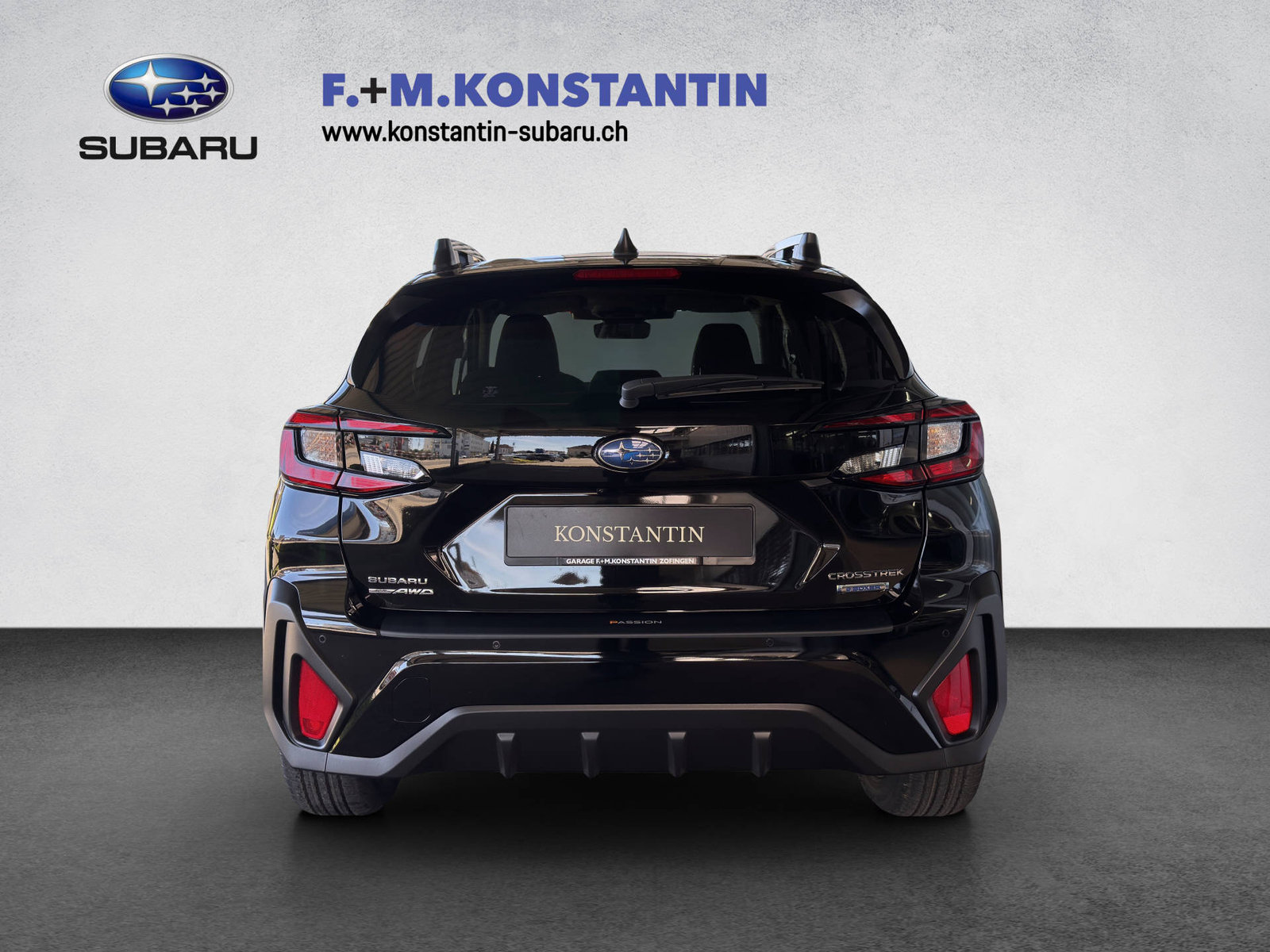 SUBARU Crosstrek 2.0i e-Boxer Passion, Hybride Léger Essence/Électricité, Voiture nouvelle, Automatique - 6