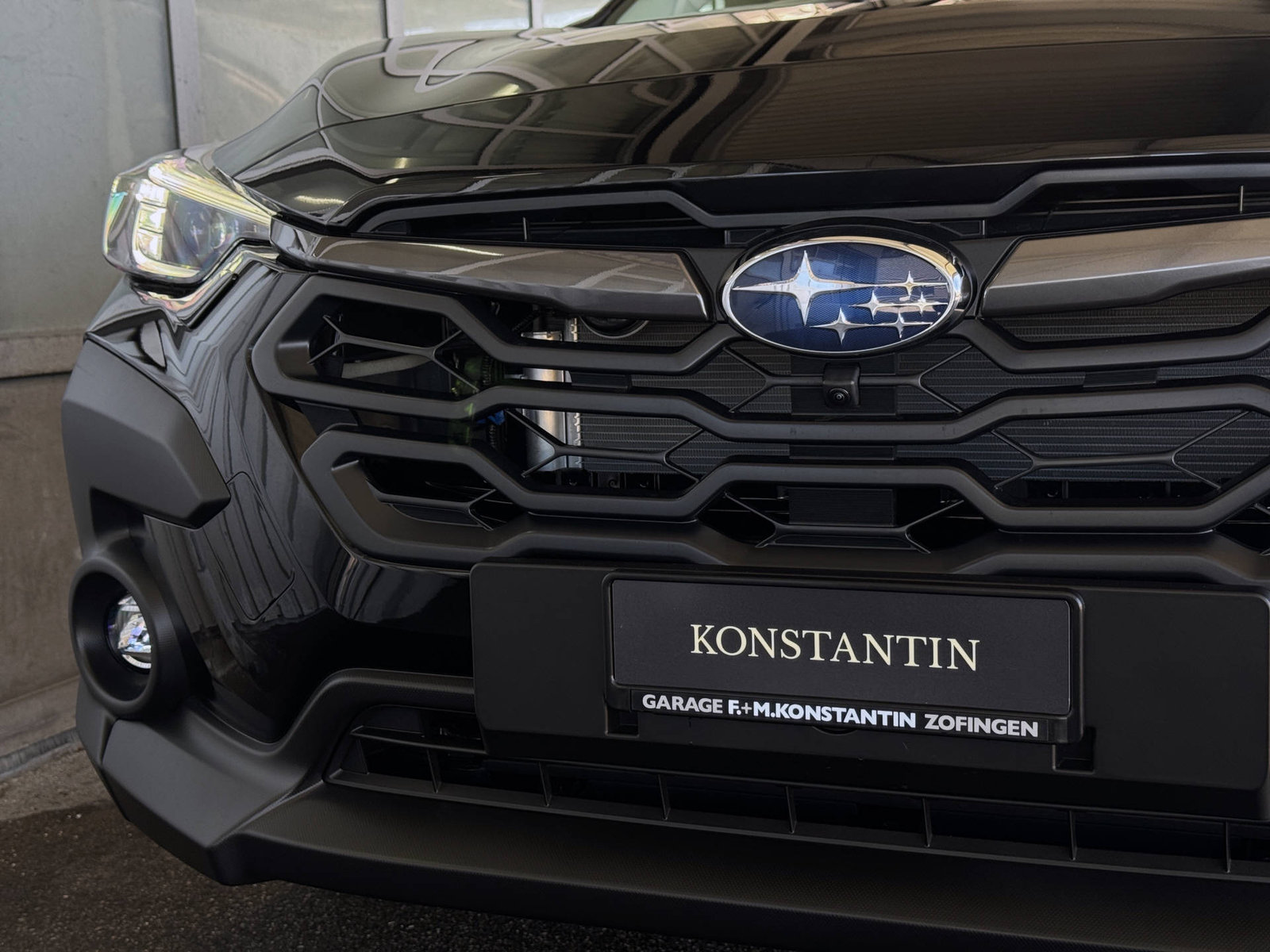 SUBARU Crosstrek 2.0i e-Boxer Passion, Hybride Léger Essence/Électricité, Voiture nouvelle, Automatique - 7