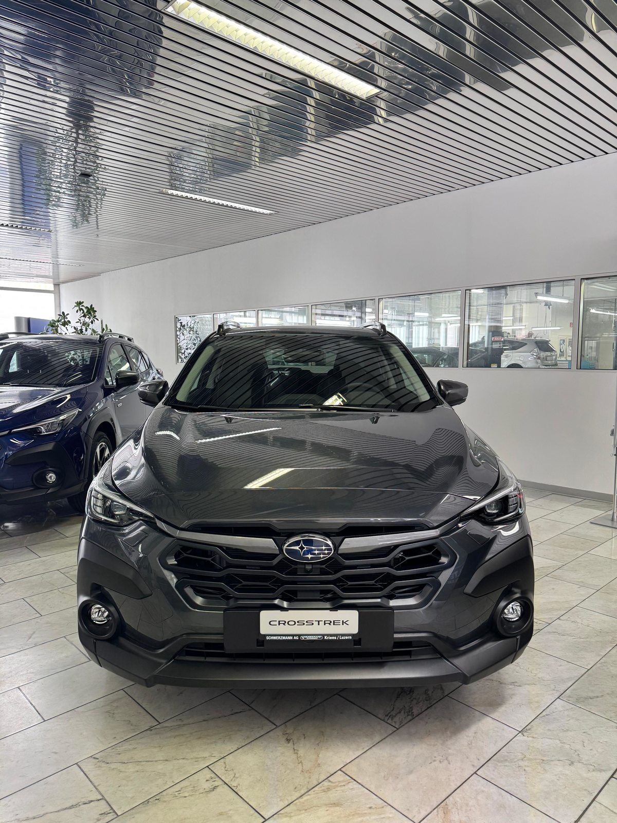 SUBARU Crosstrek 2.0i e-Boxer Luxury, Hybride Léger Essence/Électricité, Voiture nouvelle, Automatique - 2
