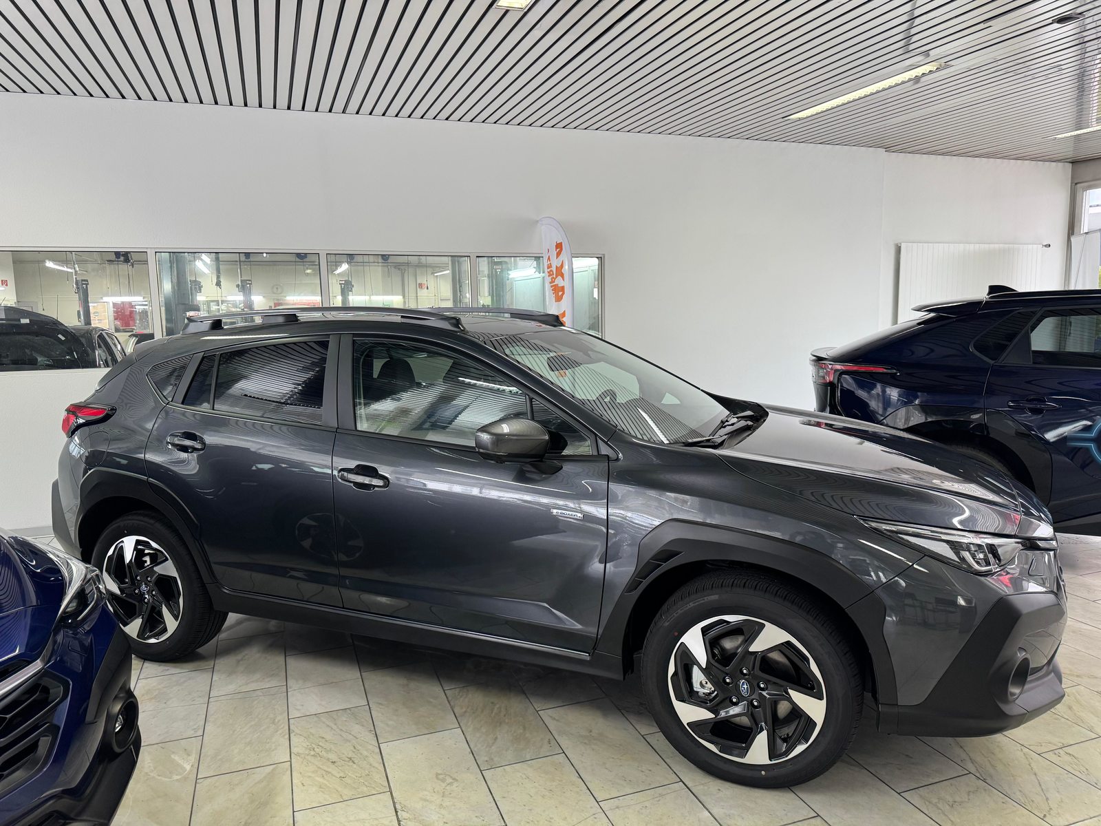 SUBARU Crosstrek 2.0i e-Boxer Luxury, Hybride Léger Essence/Électricité, Voiture nouvelle, Automatique - 3