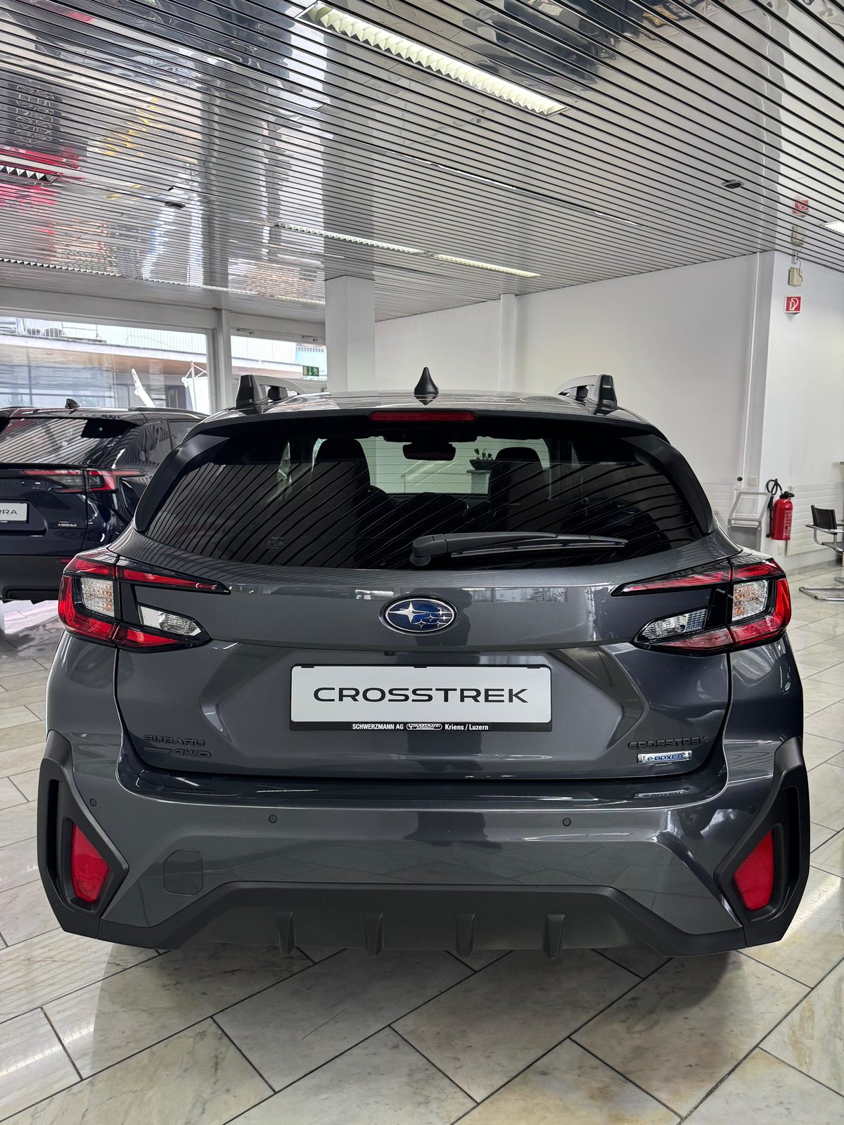 SUBARU Crosstrek 2.0i e-Boxer Luxury, Hybride Léger Essence/Électricité, Voiture nouvelle, Automatique - 4