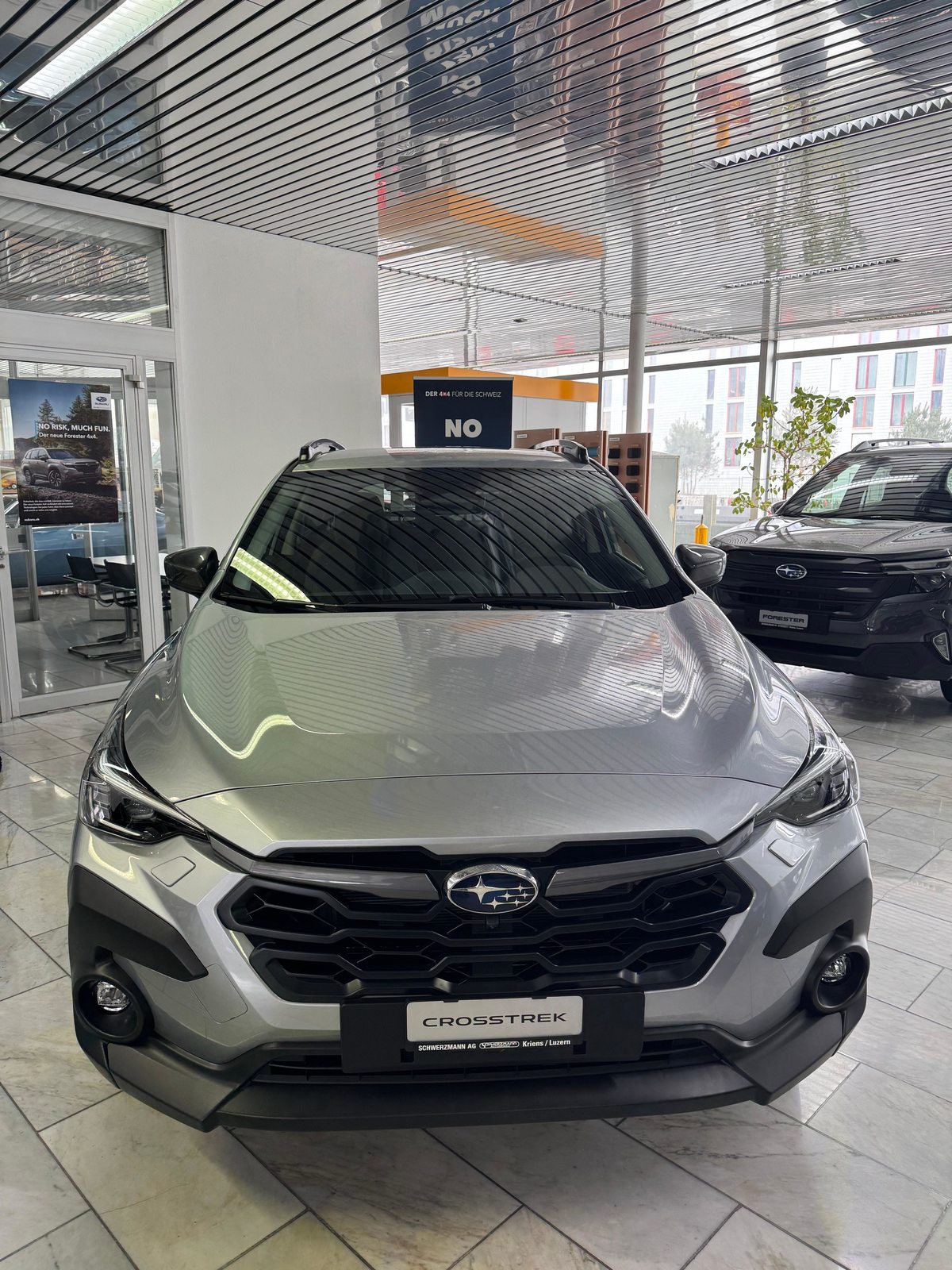 SUBARU Crosstrek 2.0i e-Boxer Swiss Plus, Hybride Léger Essence/Électricité, Voiture nouvelle, Automatique - 2