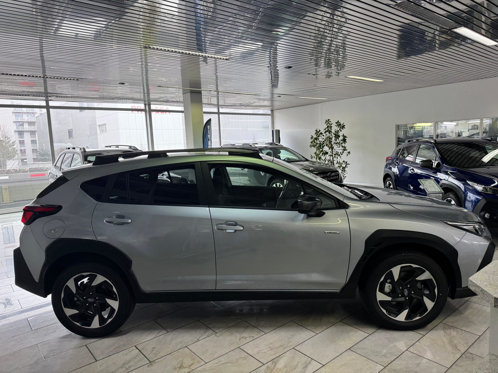 SUBARU Crosstrek 2.0i e-Boxer Swiss Plus, Hybride Léger Essence/Électricité, Voiture nouvelle, Automatique - 3