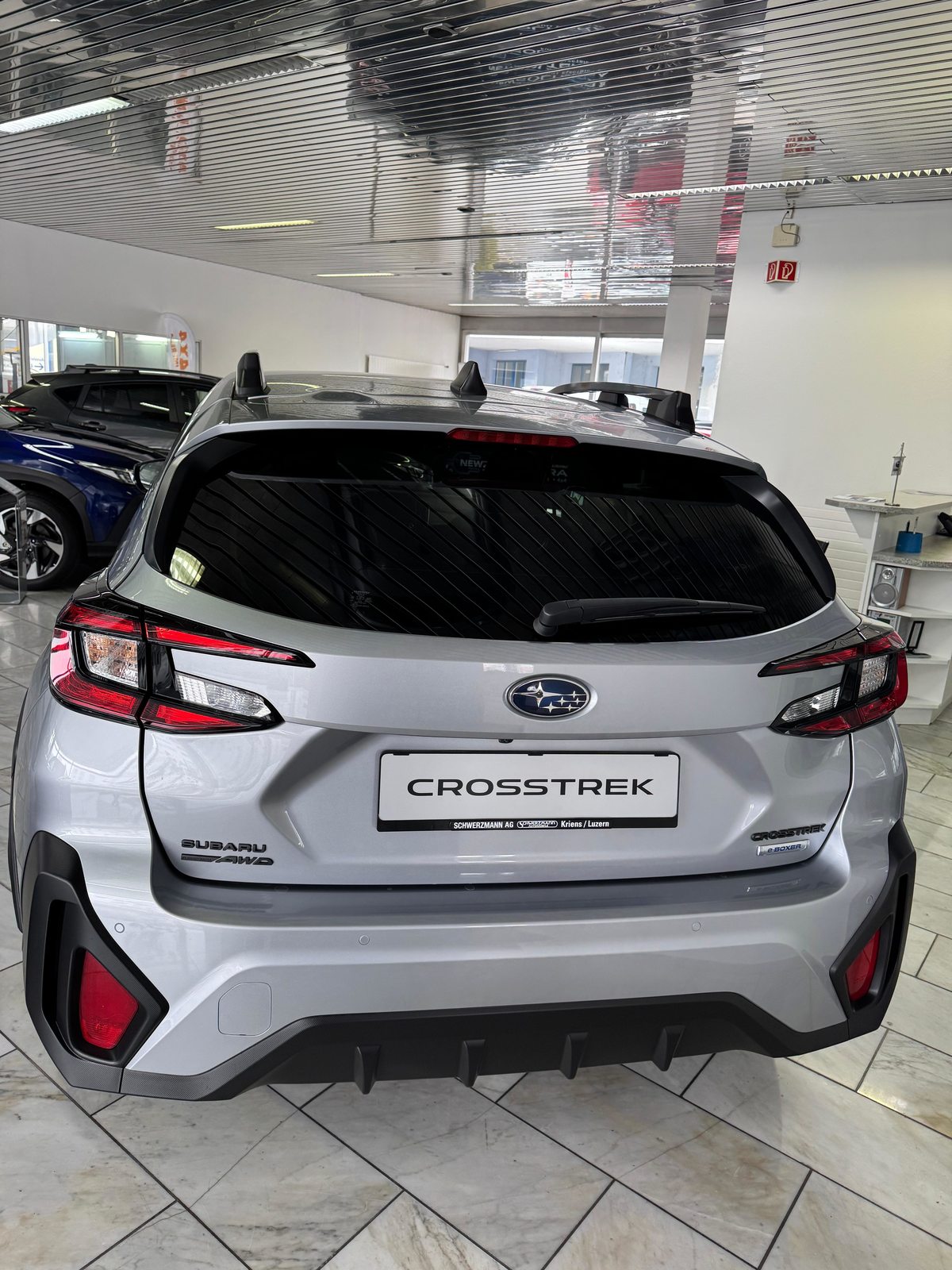 SUBARU Crosstrek 2.0i e-Boxer Swiss Plus, Hybride Léger Essence/Électricité, Voiture nouvelle, Automatique - 4