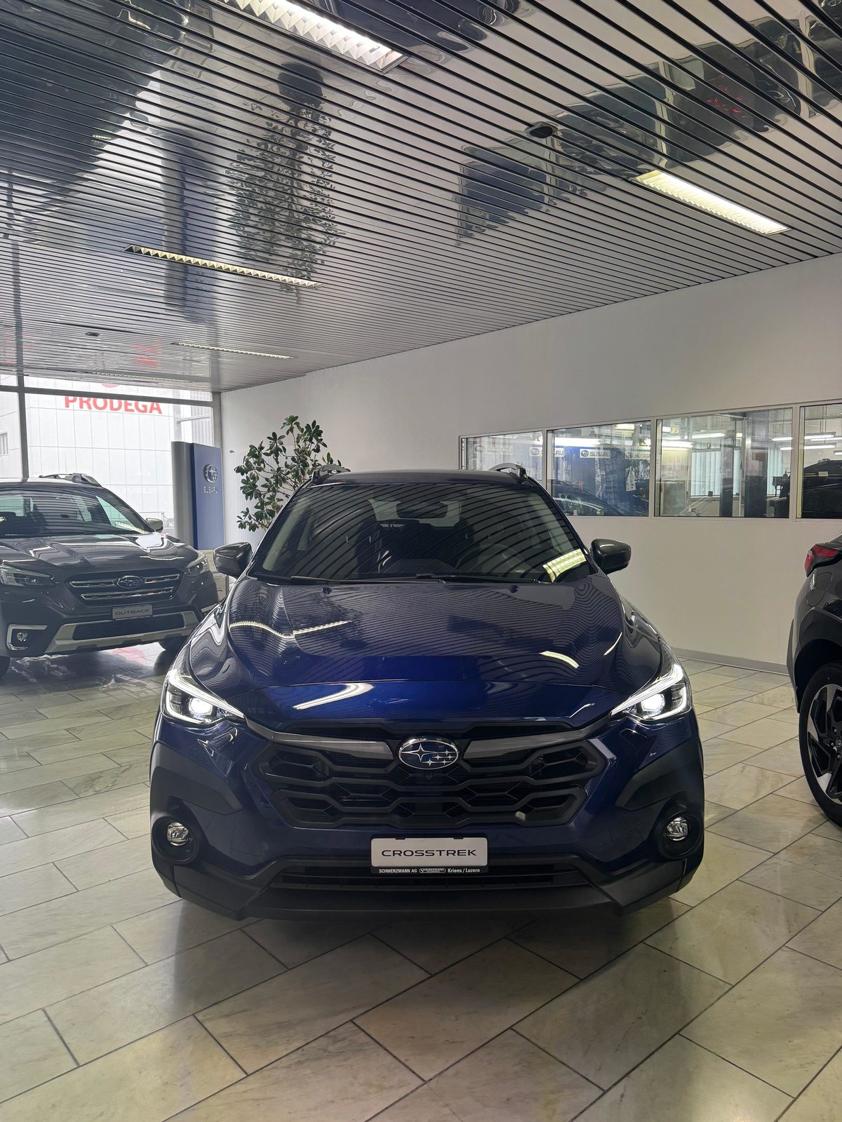 SUBARU Crosstrek 2.0i e-Boxer Swiss Plus, Hybride Léger Essence/Électricité, Voiture nouvelle, Automatique - 2