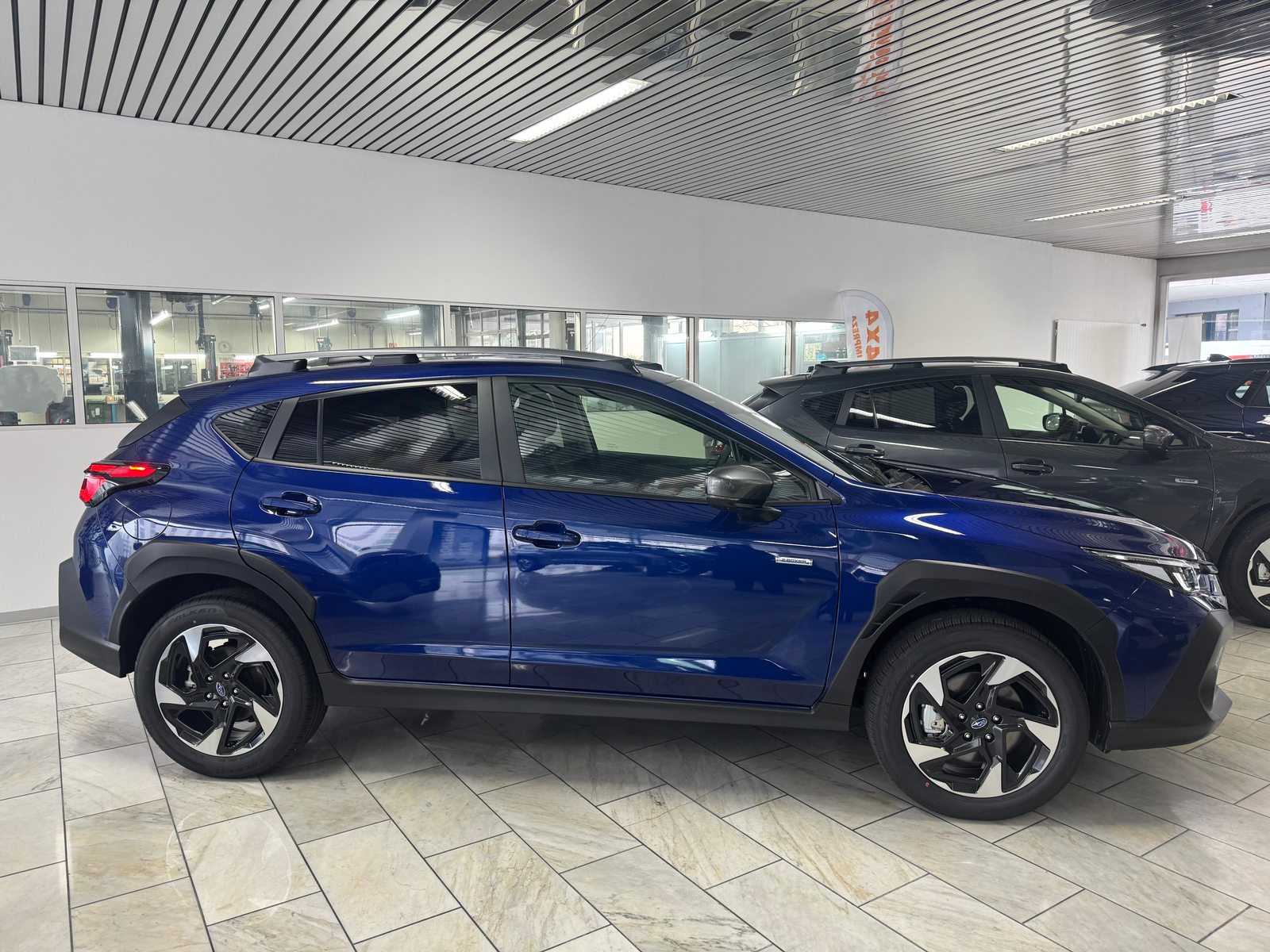 SUBARU Crosstrek 2.0i e-Boxer Swiss Plus, Hybride Léger Essence/Électricité, Voiture nouvelle, Automatique - 3