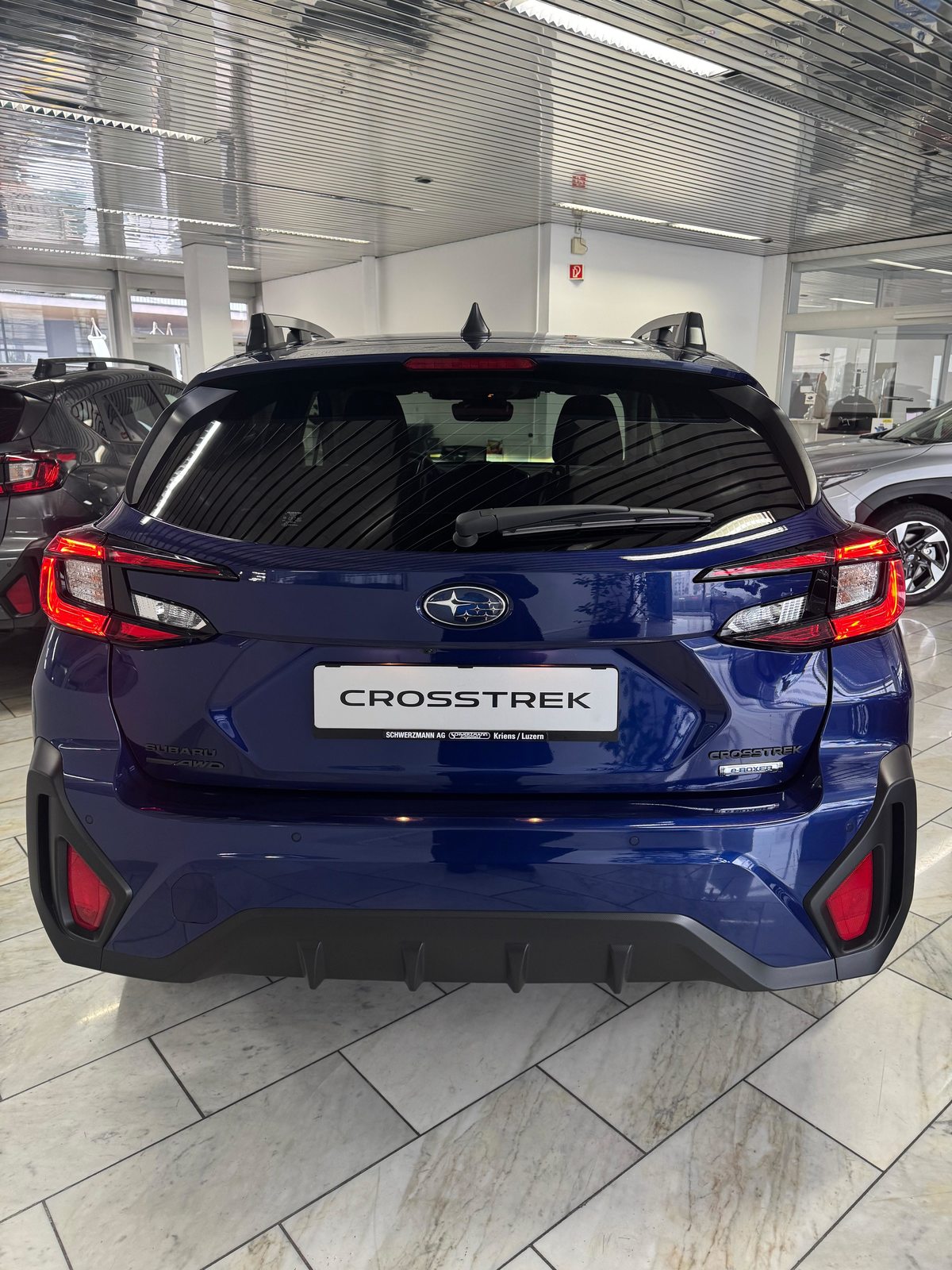 SUBARU Crosstrek 2.0i e-Boxer Swiss Plus, Hybride Léger Essence/Électricité, Voiture nouvelle, Automatique - 4
