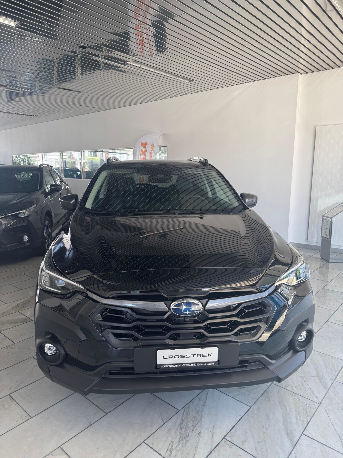 SUBARU Crosstrek 2.0i e-Boxer Luxury, Hybride Léger Essence/Électricité, Voiture nouvelle, Automatique - 2