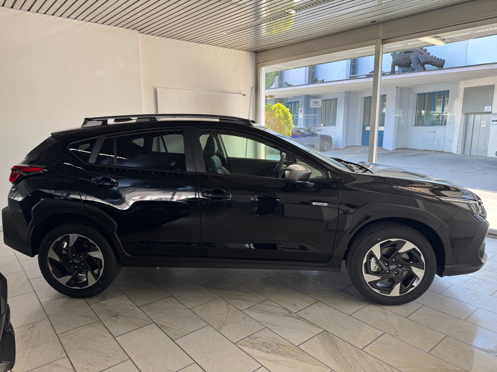 SUBARU Crosstrek 2.0i e-Boxer Luxury, Hybride Léger Essence/Électricité, Voiture nouvelle, Automatique - 3
