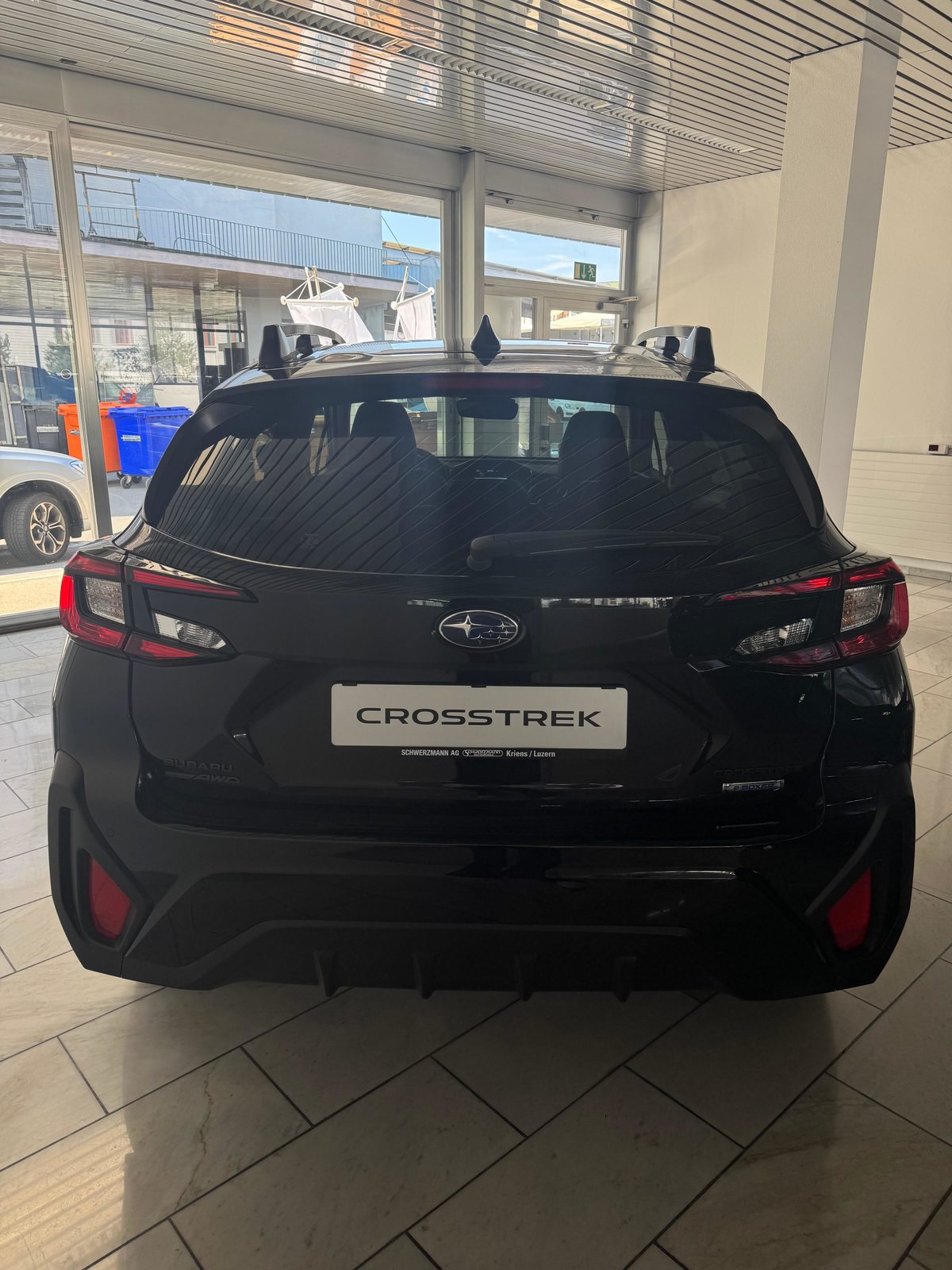 SUBARU Crosstrek 2.0i e-Boxer Luxury, Hybride Léger Essence/Électricité, Voiture nouvelle, Automatique - 4