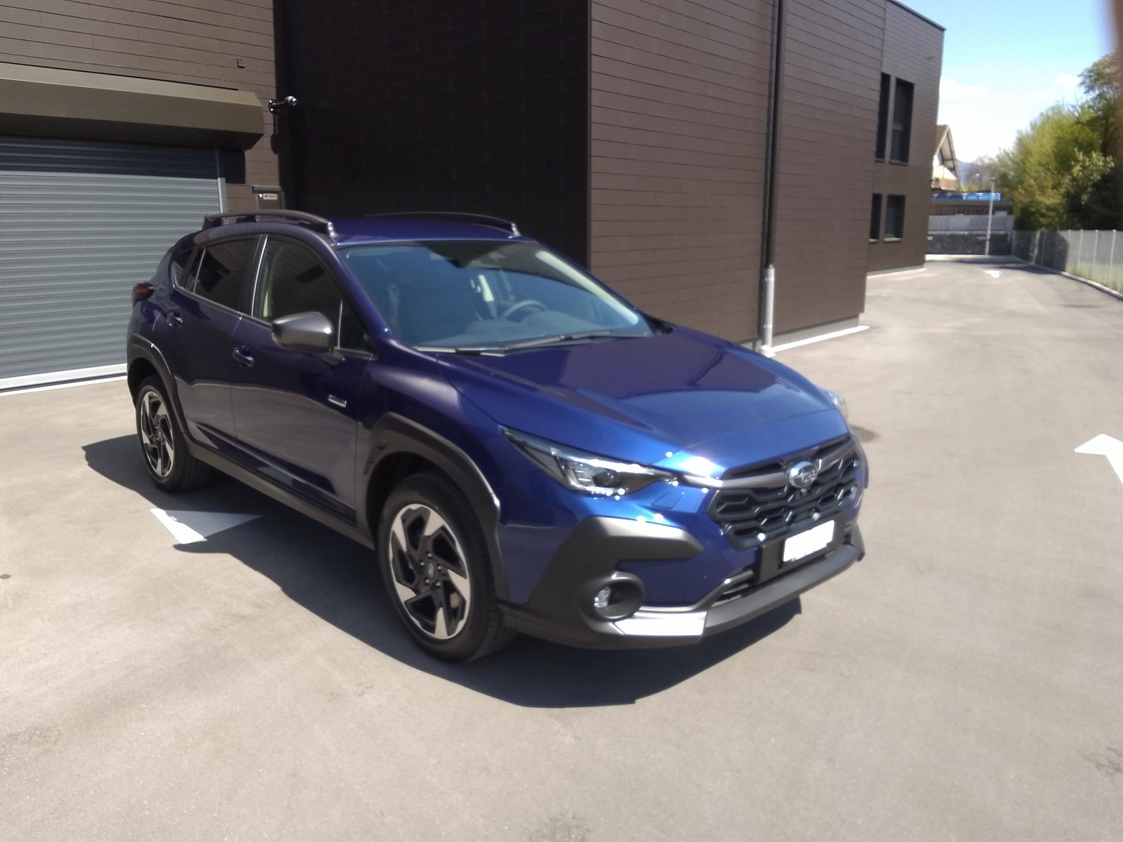 SUBARU Crosstrek 2.0i e-Boxer Swiss Plus, Hybride Léger Essence/Électricité, Voiture nouvelle, Automatique - 7