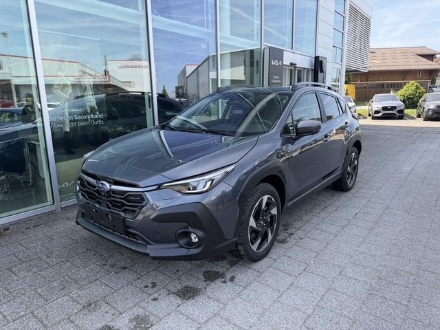 SUBARU Crosstrek 2.0 e-Boxer Swiss Plus AWD Lineartronic, Voll-Hybrid Benzin/Elektro, Neuwagen, Automatik