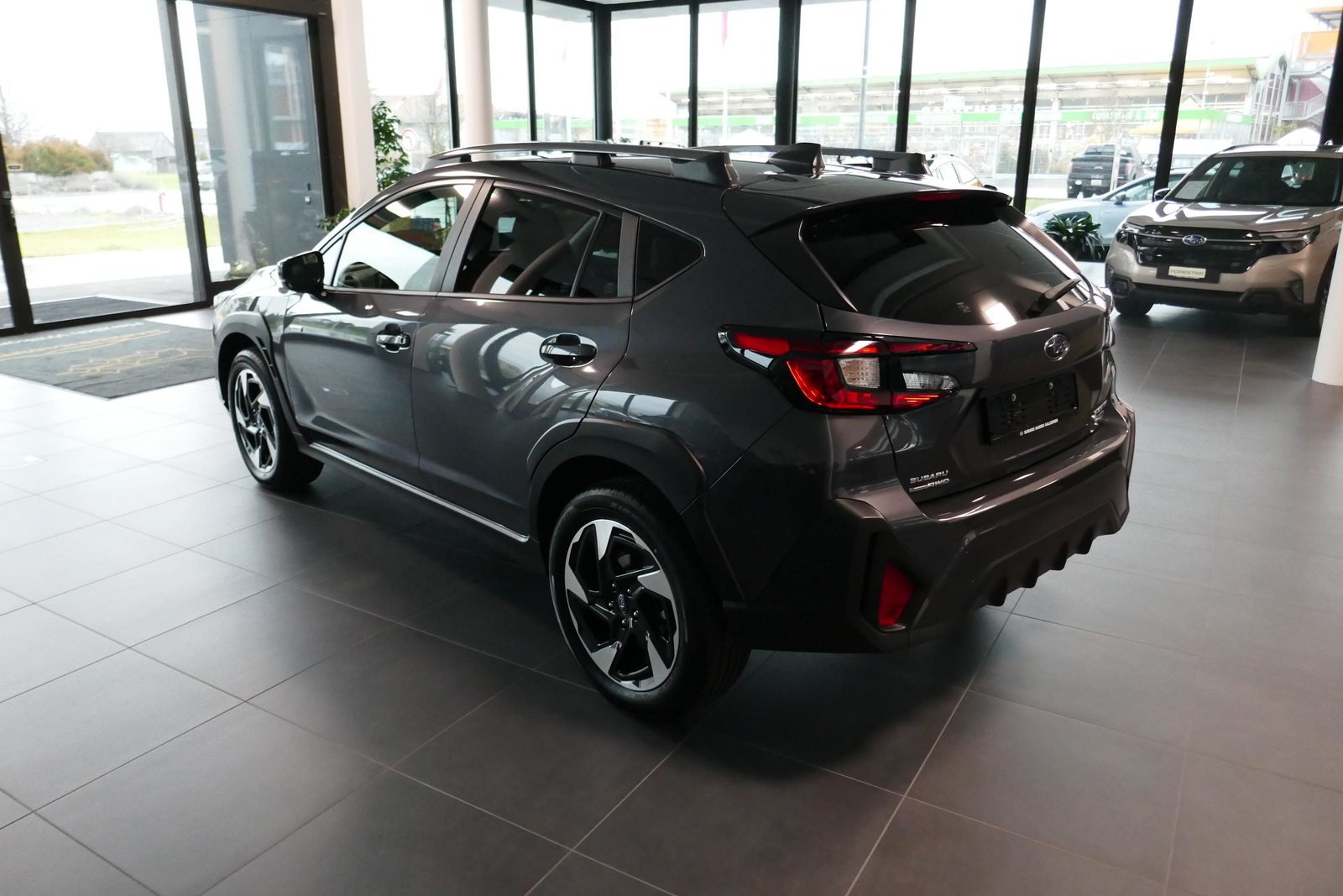 SUBARU Crosstrek 2.0i e-Boxer Luxury, Hybride Léger Essence/Électricité, Voiture nouvelle, Automatique - 3