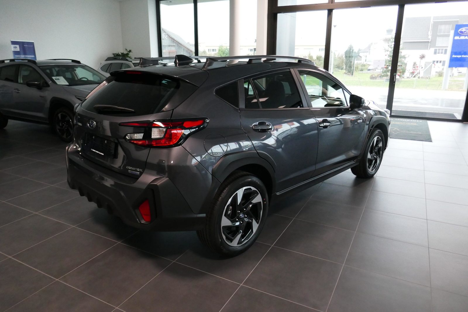 SUBARU Crosstrek 2.0i e-Boxer Luxury, Hybride Léger Essence/Électricité, Voiture nouvelle, Automatique - 4