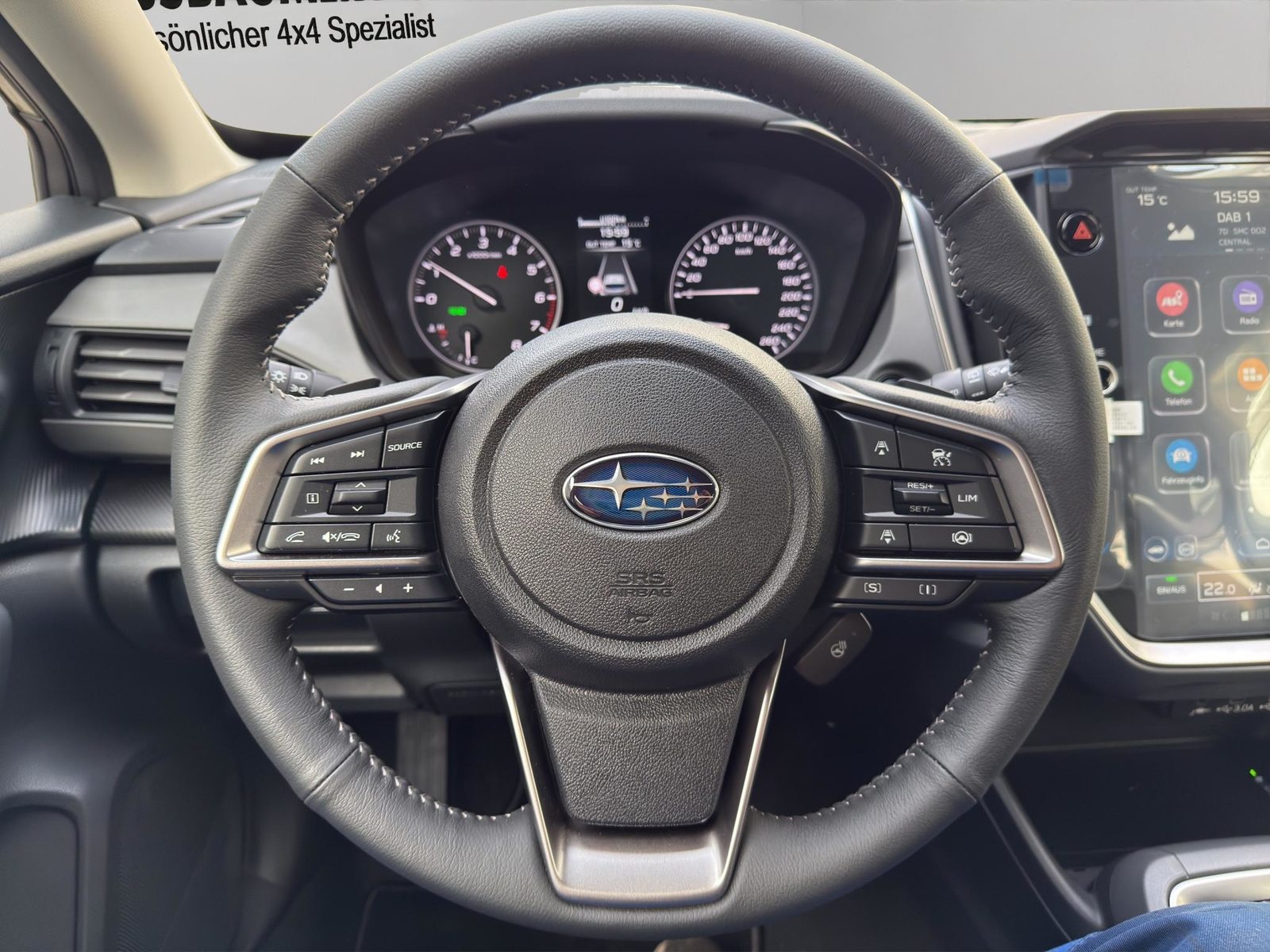 SUBARU Crosstrek 2.0i e-Boxer Swiss Plus, Hybride Léger Essence/Électricité, Voiture nouvelle, Automatique - 5