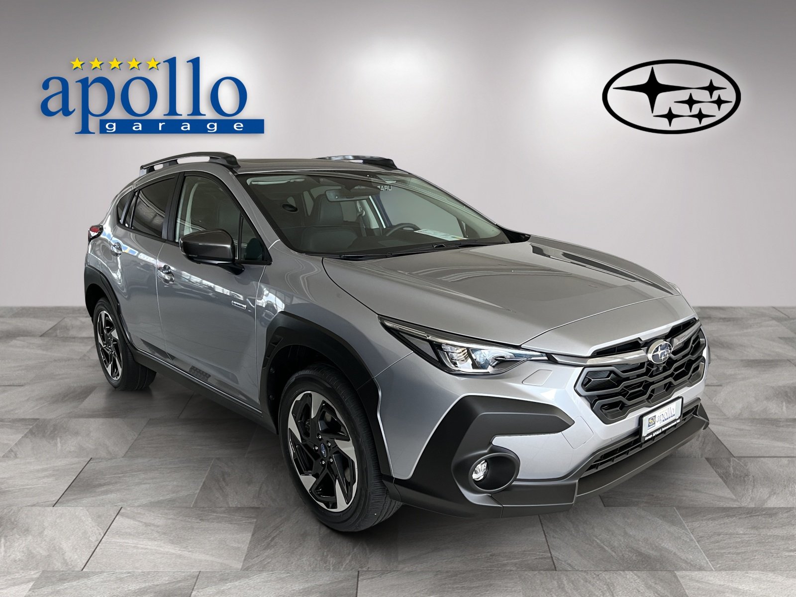 SUBARU Crosstrek 2.0i e-Boxer Luxury, Hybride Leggero Benzina/Elettrica, Auto nuove, Automatico - 3