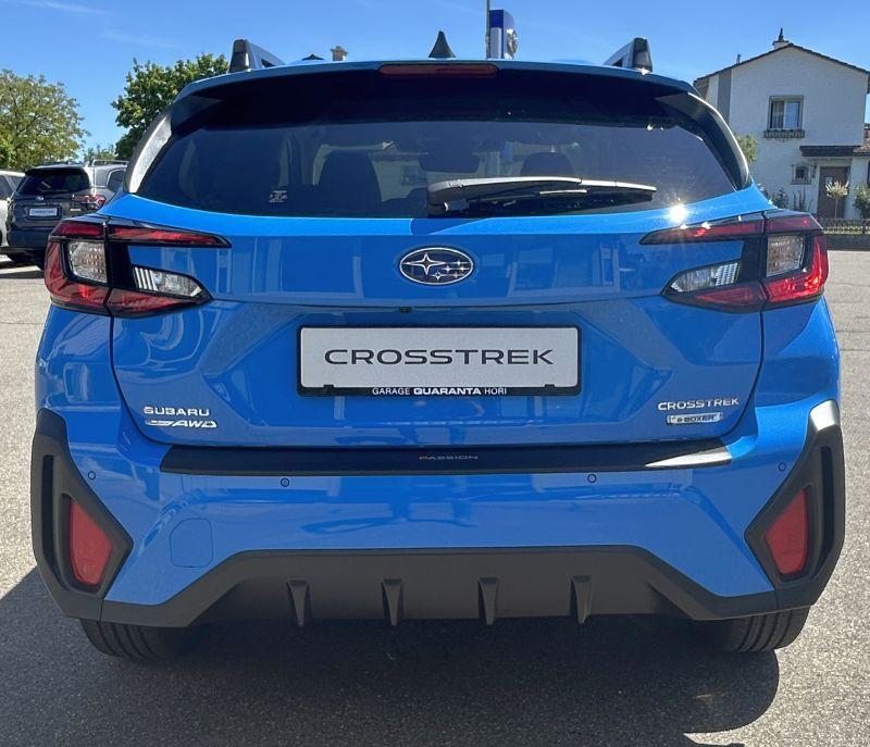 SUBARU Crosstrek 2.0i e-Boxer Passion, Hybride Léger Essence/Électricité, Voiture nouvelle, Automatique - 3
