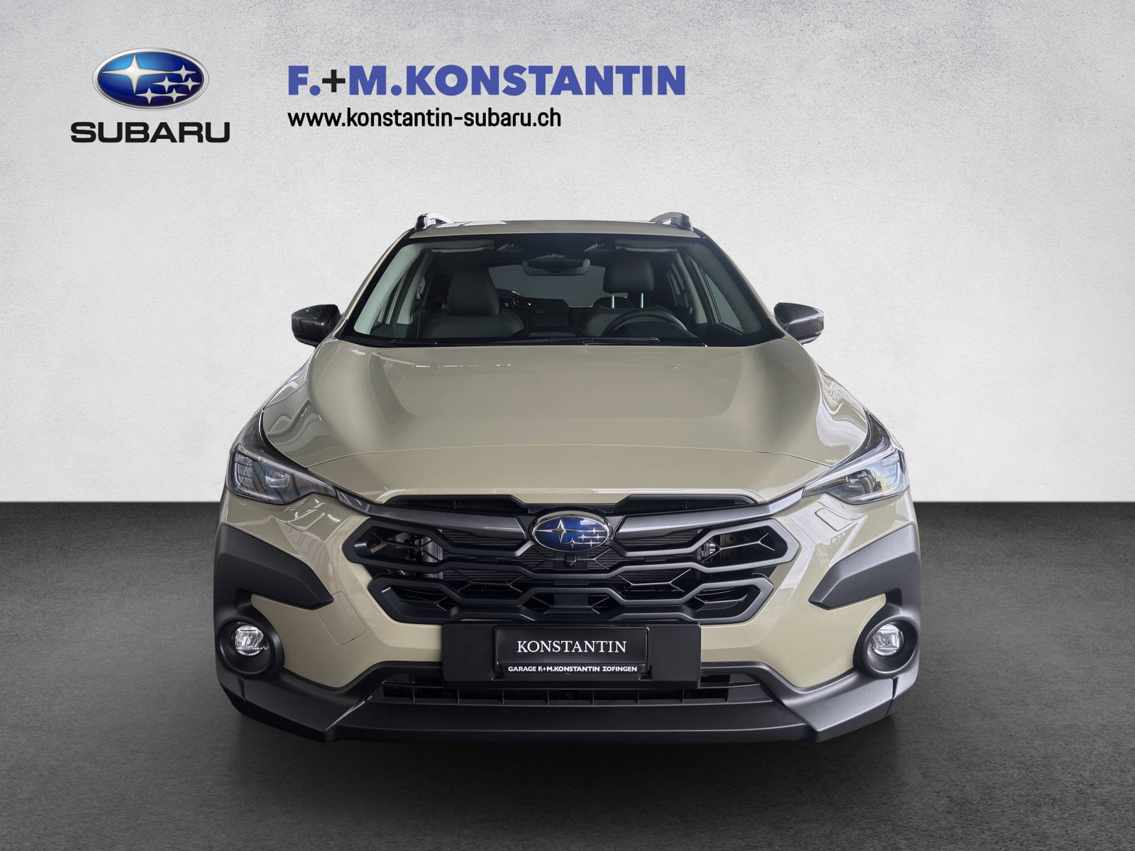 SUBARU Crosstrek 2.0i e-Boxer Swiss Plus, Hybride Léger Essence/Électricité, Voiture nouvelle, Automatique - 2