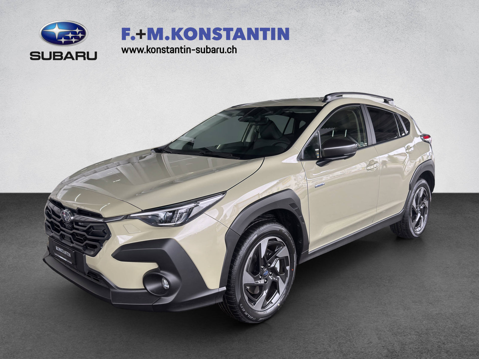 SUBARU Crosstrek 2.0i e-Boxer Swiss Plus, Hybride Léger Essence/Électricité, Voiture nouvelle, Automatique - 3