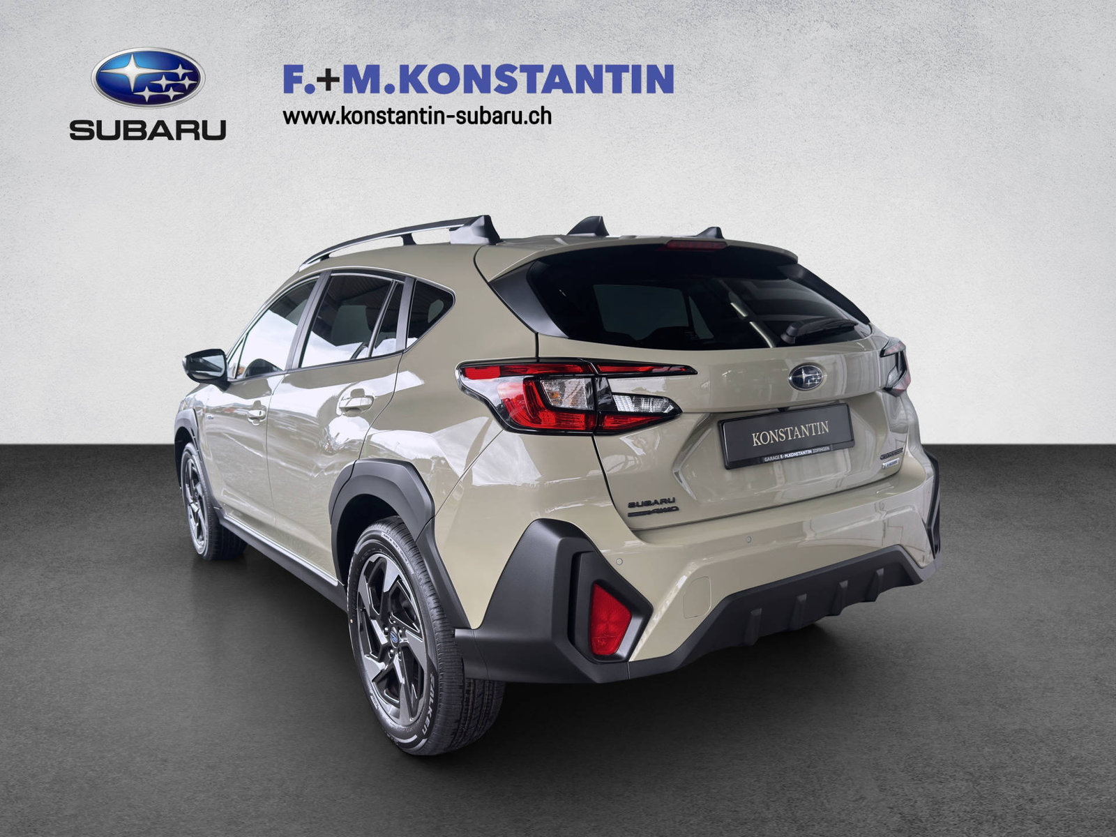 SUBARU Crosstrek 2.0i e-Boxer Swiss Plus, Hybride Léger Essence/Électricité, Voiture nouvelle, Automatique - 5