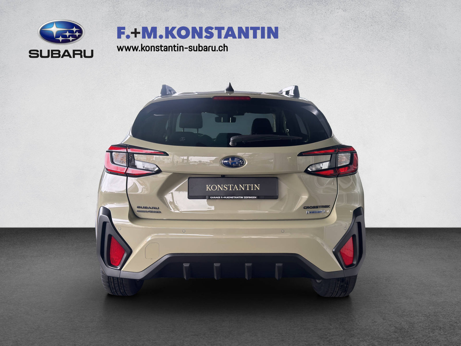 SUBARU Crosstrek 2.0i e-Boxer Swiss Plus, Hybride Léger Essence/Électricité, Voiture nouvelle, Automatique - 6