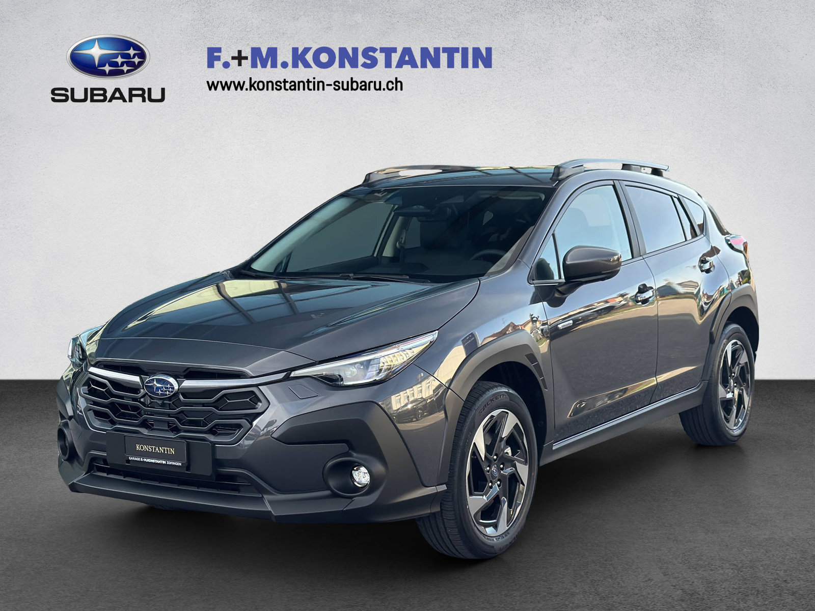 SUBARU Crosstrek 2.0i e-Boxer Swiss Plus, Hybride Leggero Benzina/Elettrica, Auto nuove, Automatico - 3