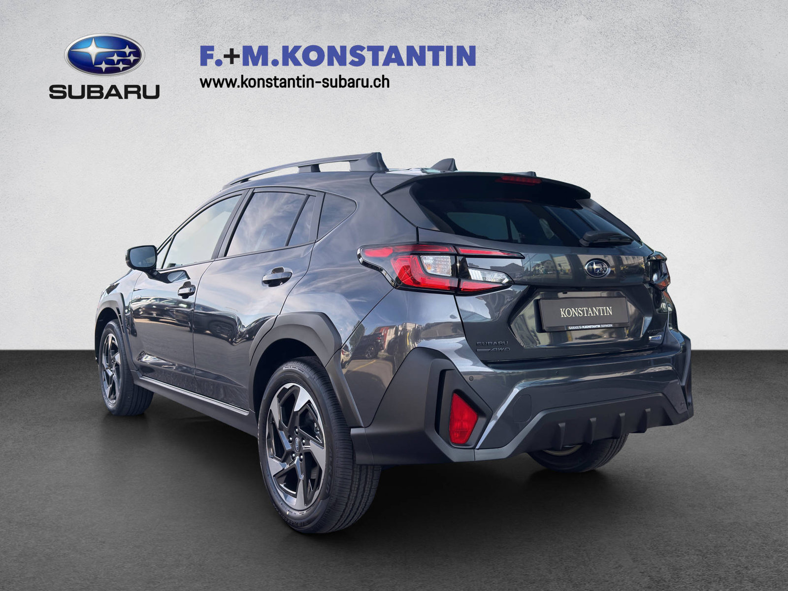 SUBARU Crosstrek 2.0i e-Boxer Swiss Plus, Hybride Leggero Benzina/Elettrica, Auto nuove, Automatico - 5