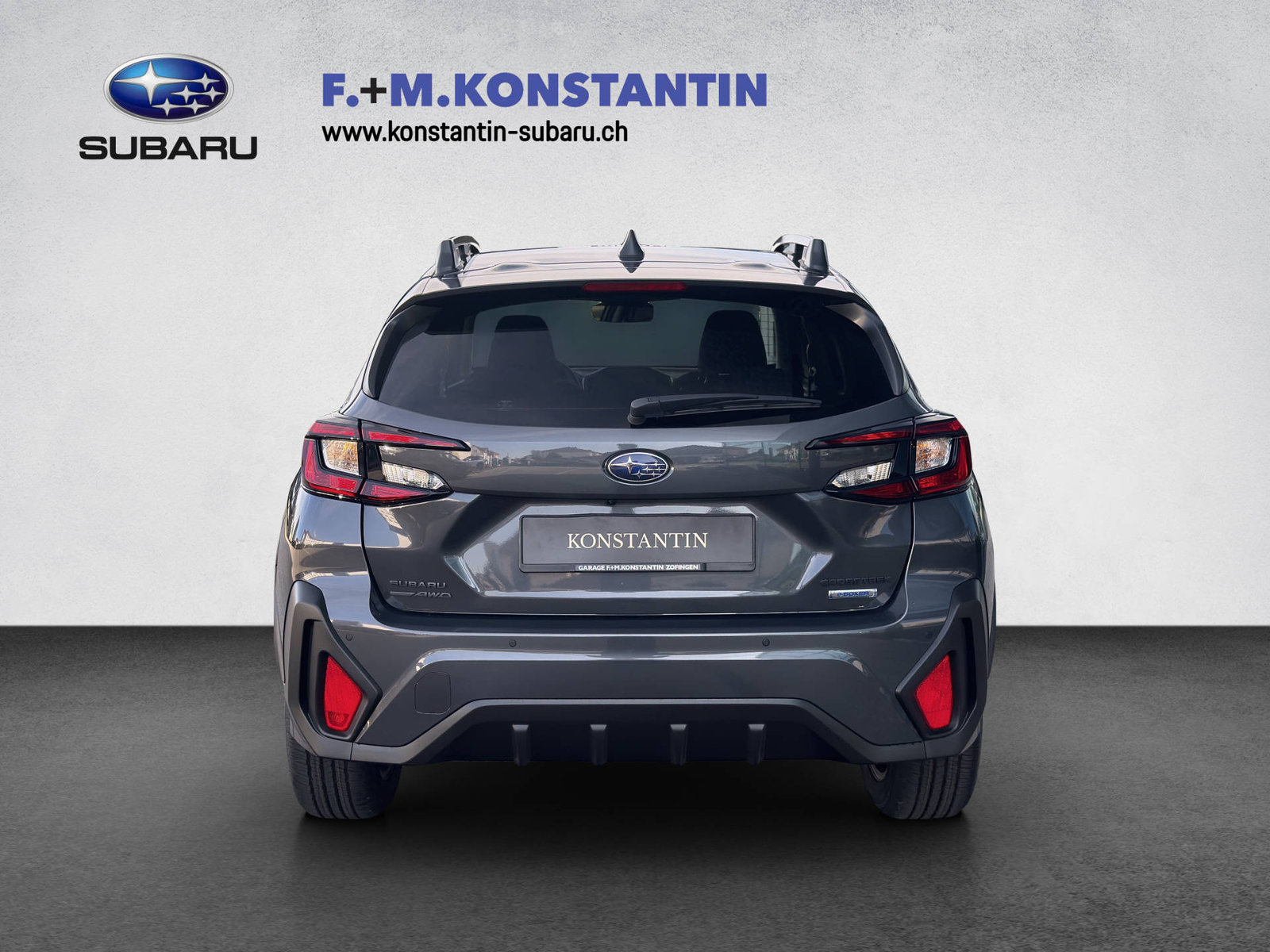 SUBARU Crosstrek 2.0i e-Boxer Swiss Plus, Hybride Leggero Benzina/Elettrica, Auto nuove, Automatico - 6