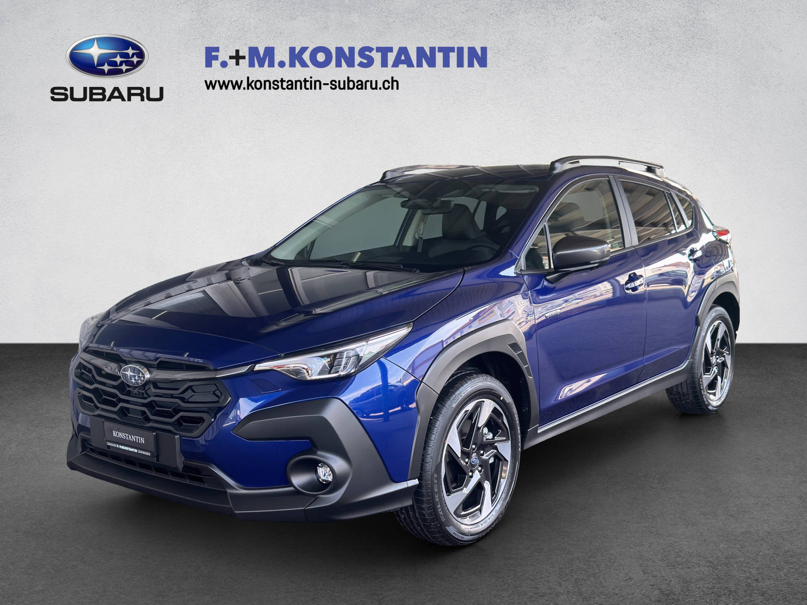 SUBARU Crosstrek 2.0i e-Boxer Swiss Plus, Mild-Hybrid Petrol/Electric, New car, Automatic - 3