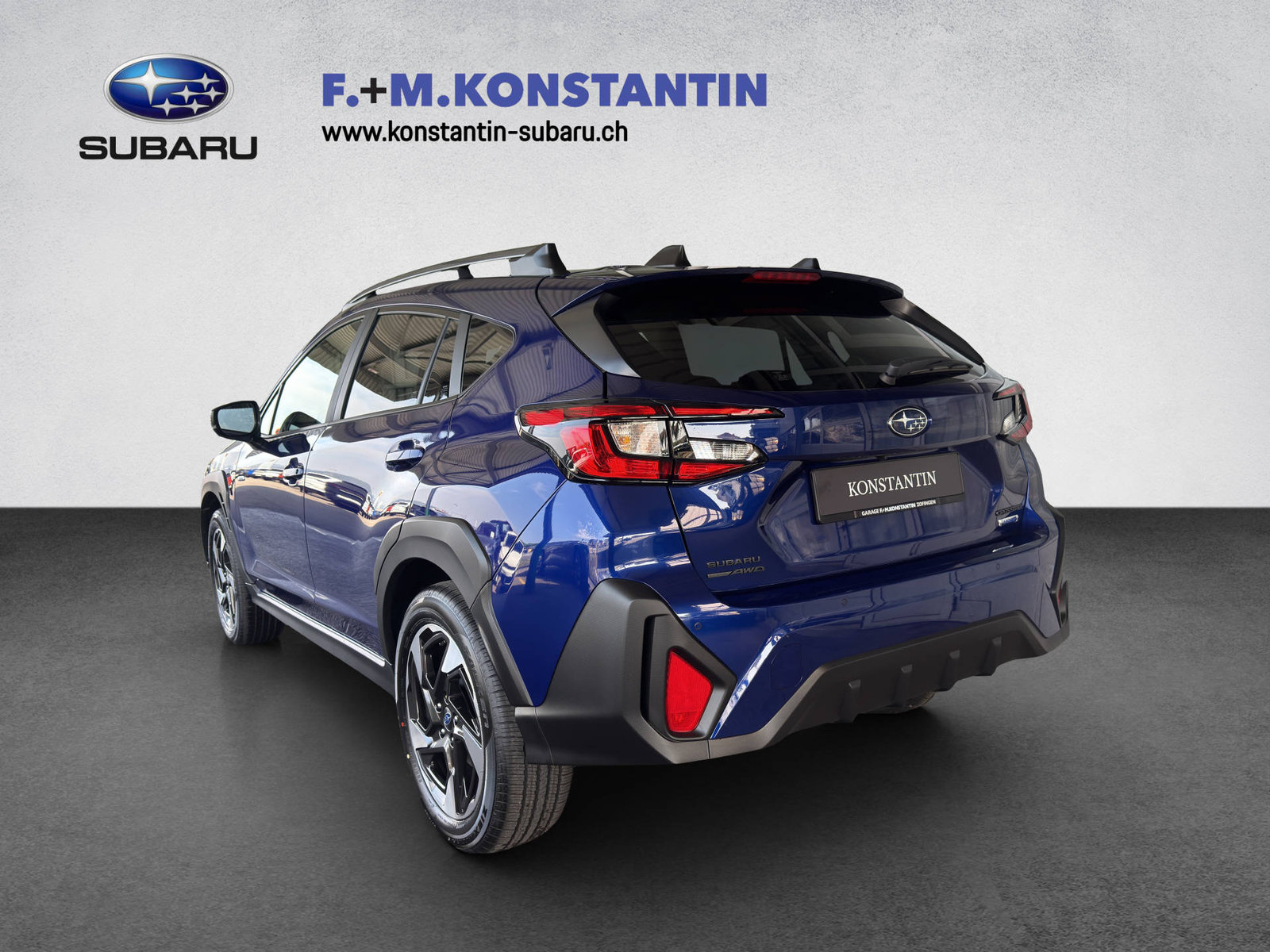 SUBARU Crosstrek 2.0i e-Boxer Swiss Plus, Mild-Hybrid Petrol/Electric, New car, Automatic - 5